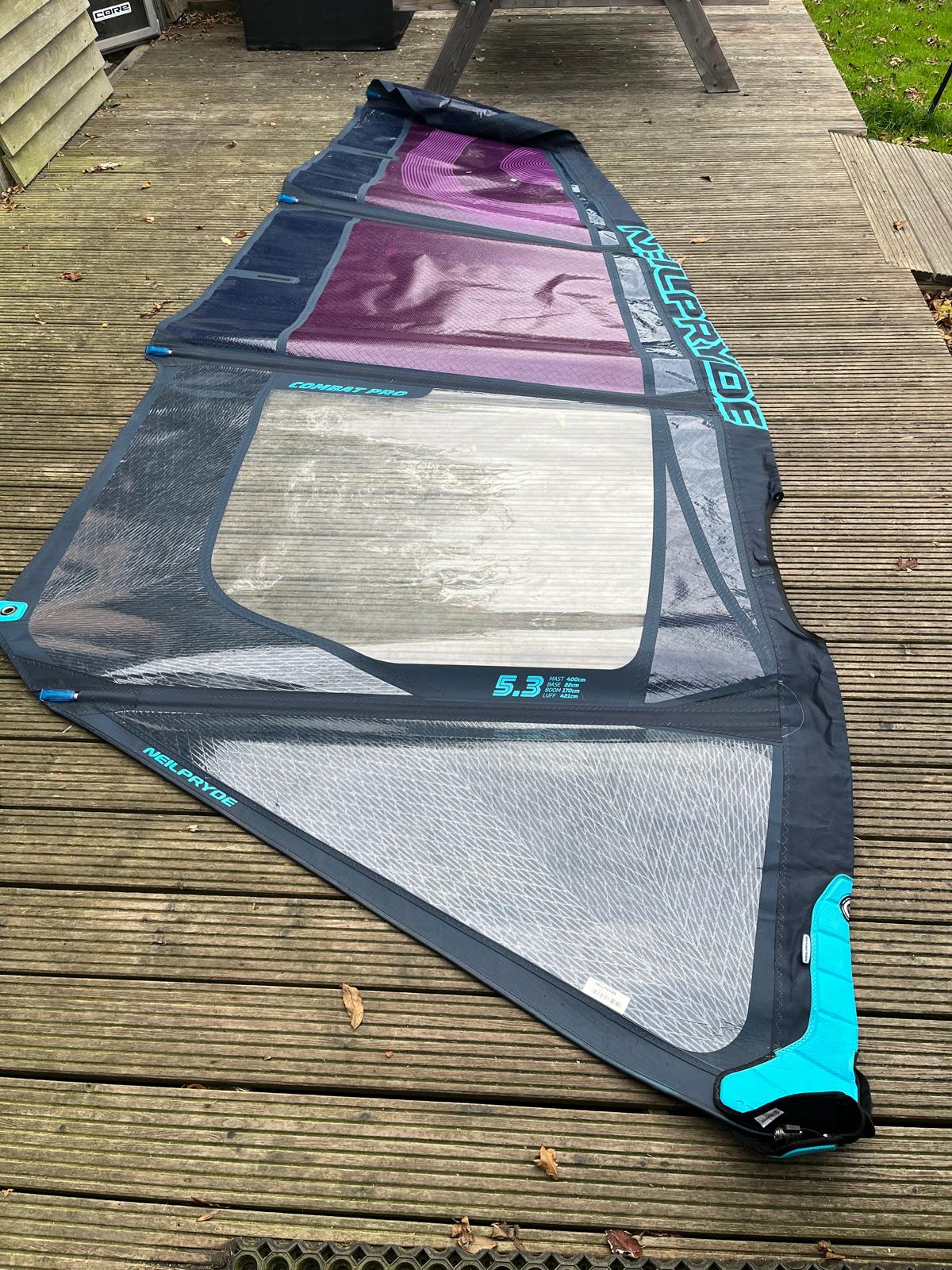 Neilpryde Combat Pro 5.3 (used)