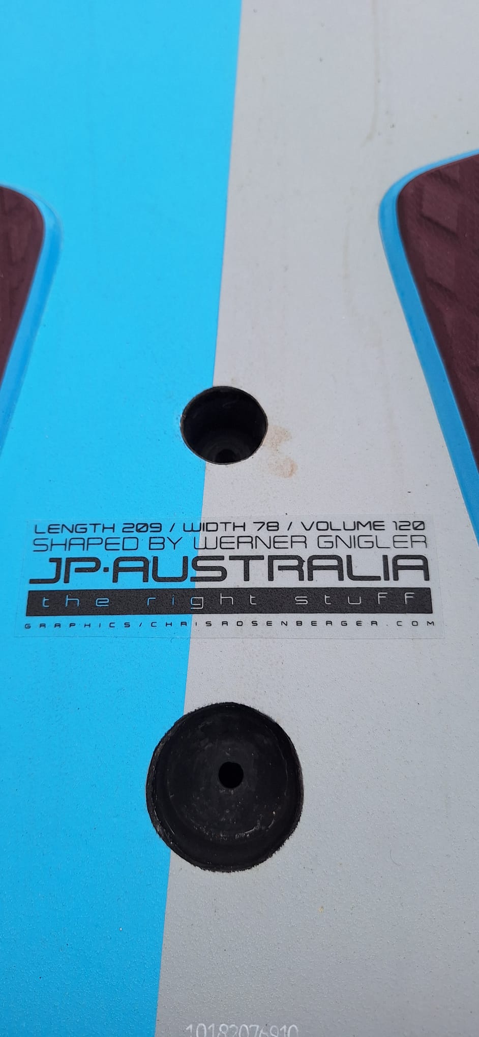 JP Australia HydroFoil 120 (gebraucht)