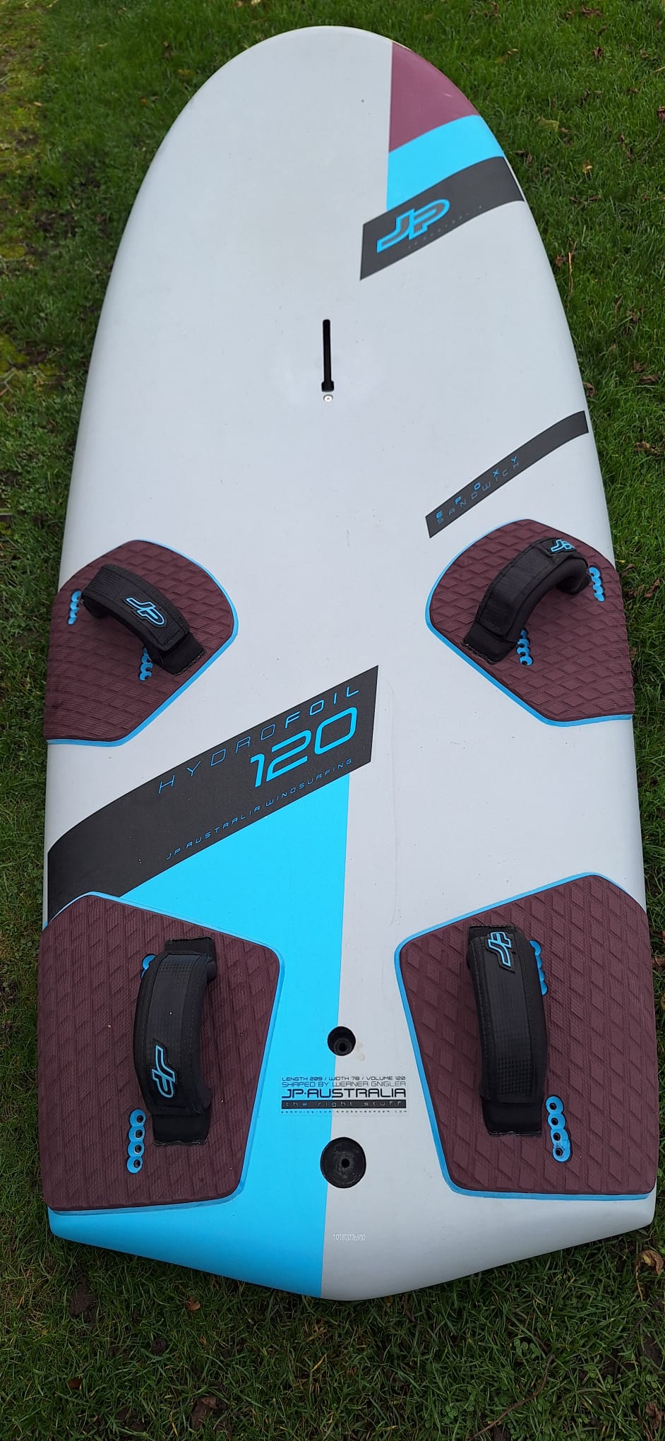 JP Australia HydroFoil 120 (gebraucht)