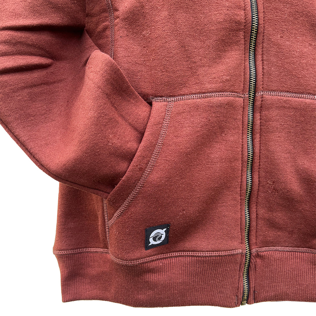 Klitmøller Rig Wear ZIP Hoodie