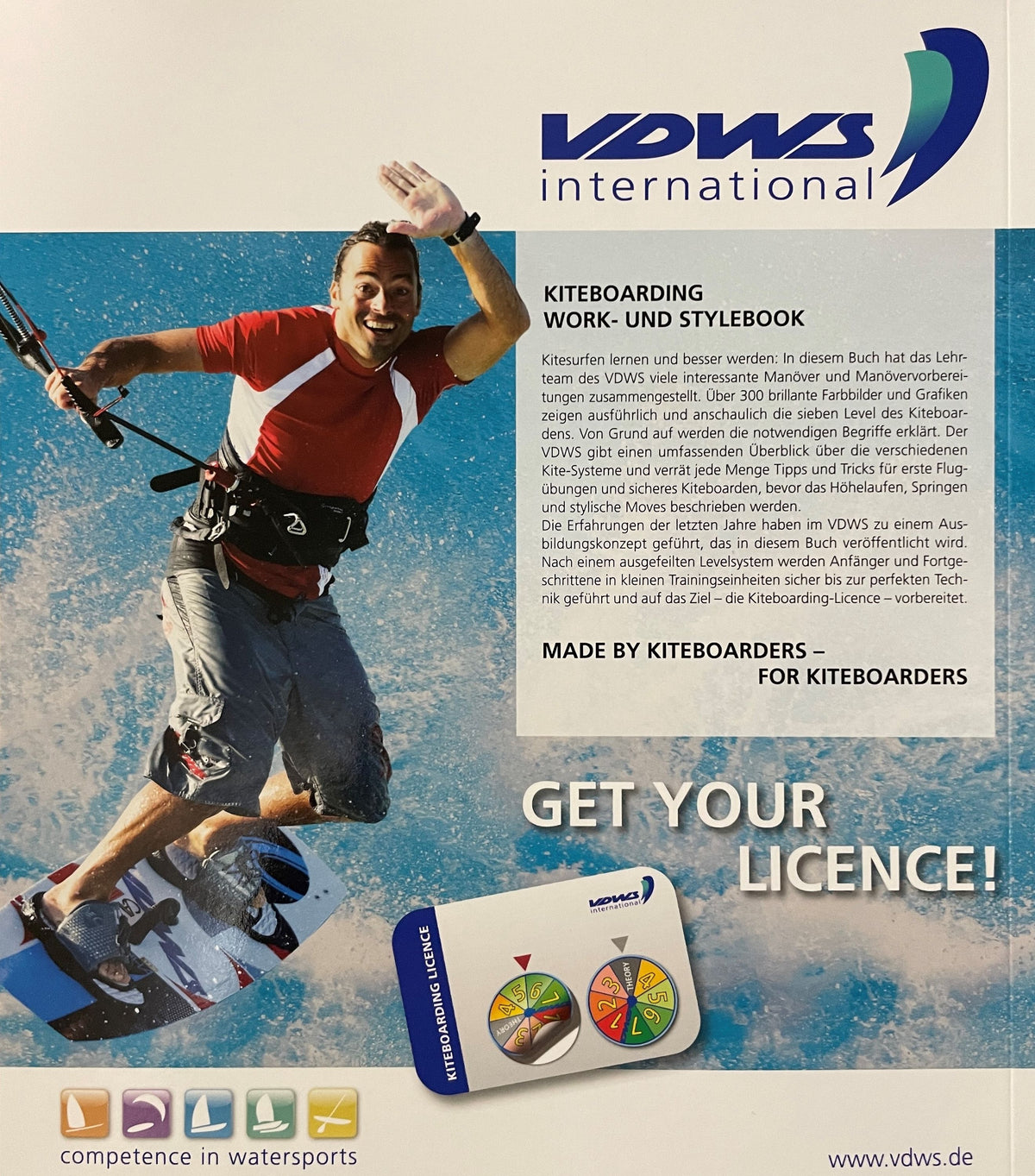 VDWS - Kiteboarding Work- & Stylebook