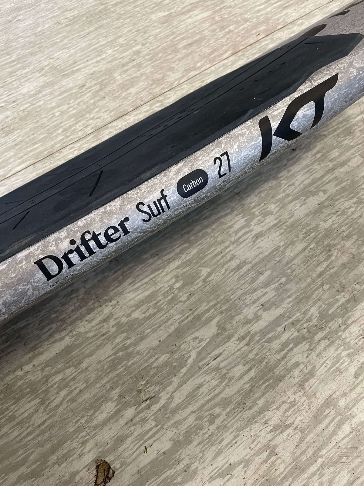 KT Drifter Surf Carbon 4'3" 27 Liter 2026 (gebraucht) (4)