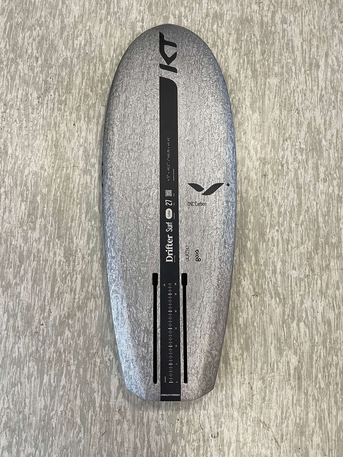 KT Drifter Surf Carbon 4'3" 27 Liter 2026 (gebraucht) (5)
