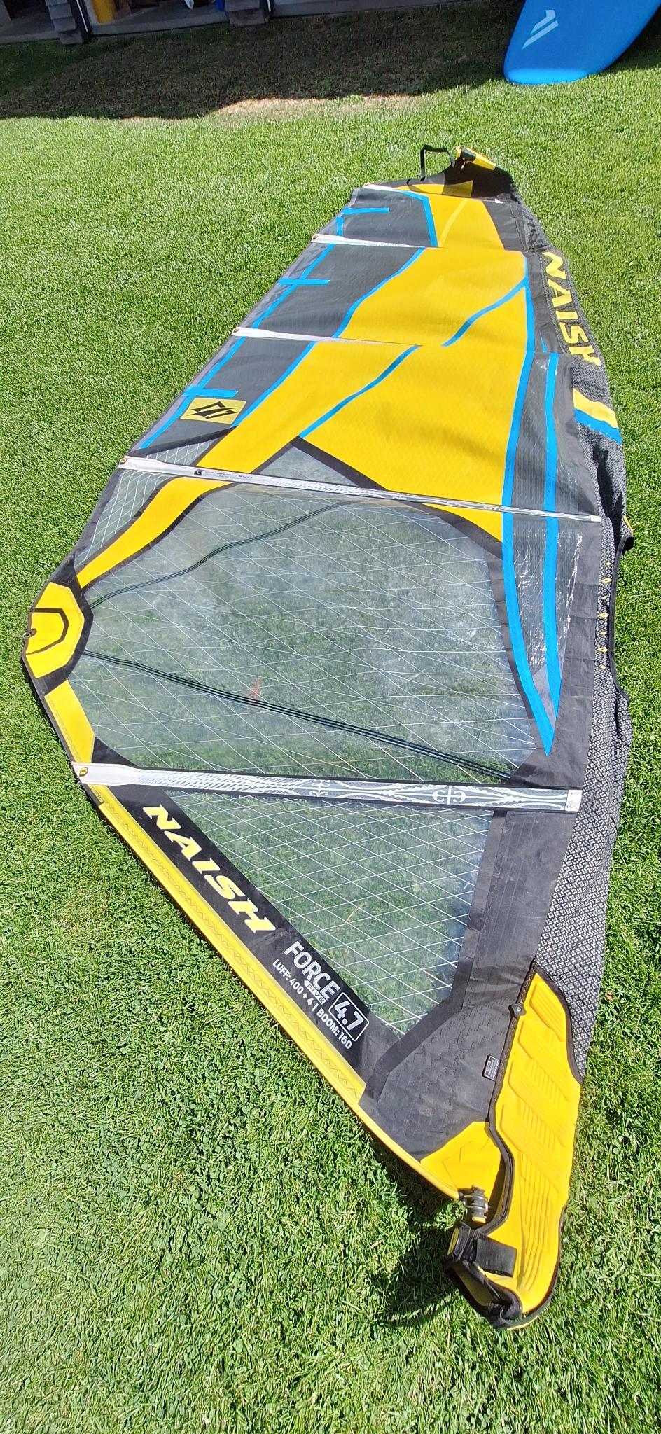 Naish Force5 4.7 (gebraucht)