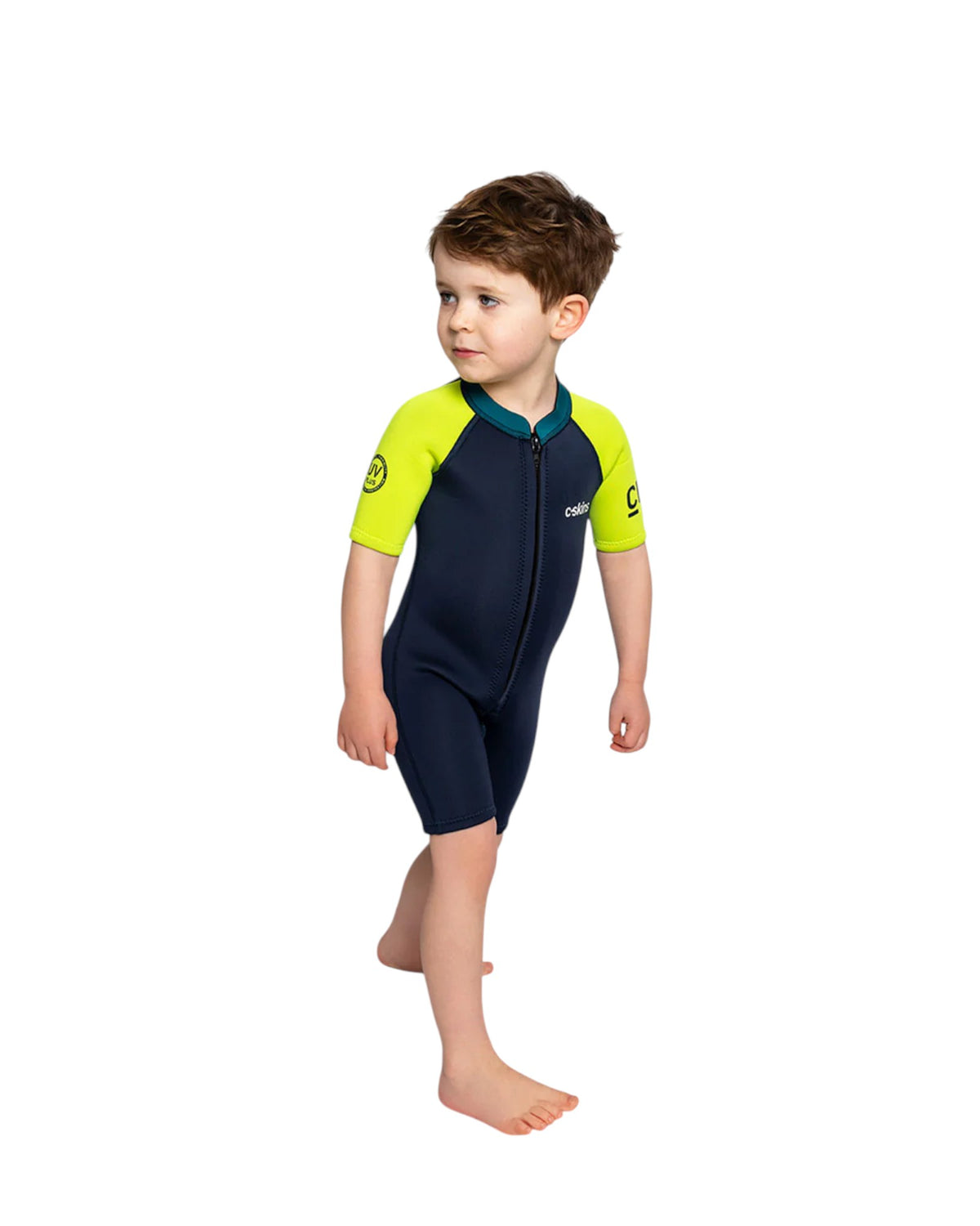 C-Skins NuWave Kid Baby Steamer Short Sleeve
