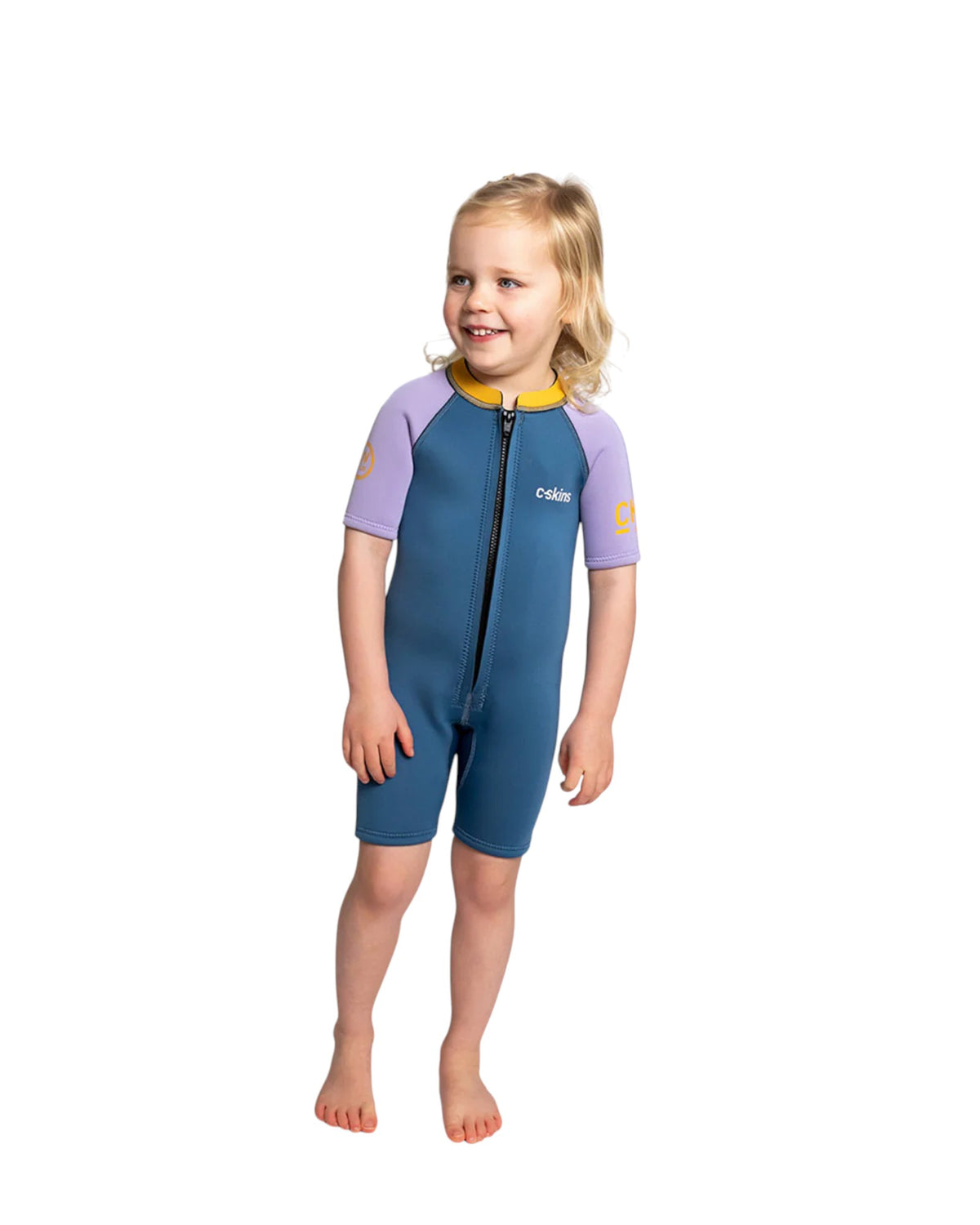 C-Skins NuWave Kid Baby Steamer Shorty