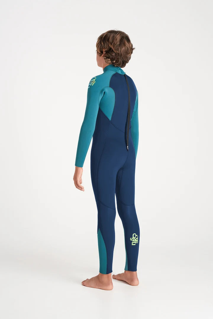 C-Skins NuWaveLegend 5:4:3 Junior GBS Back Zip