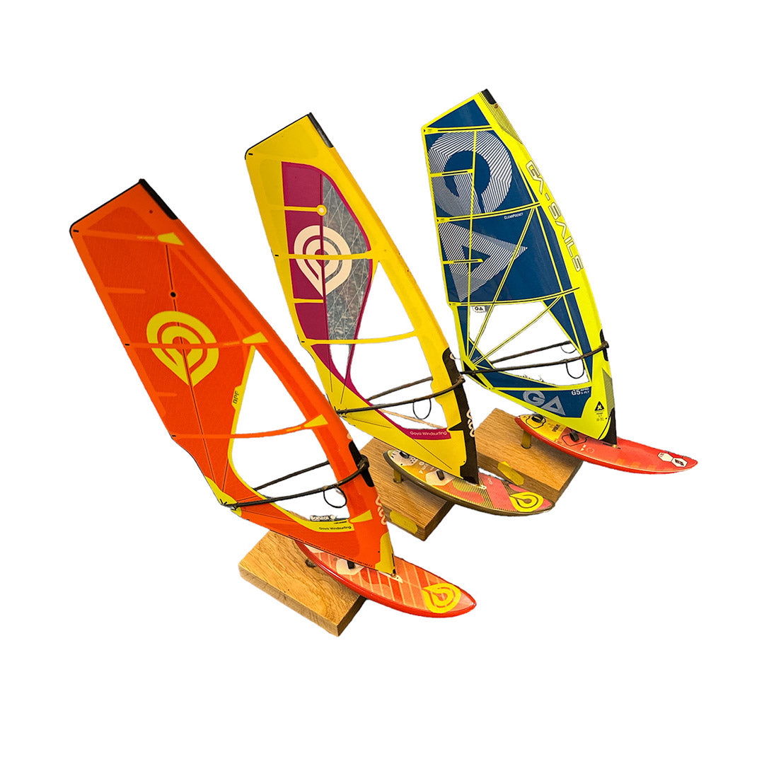 Miniatur Windsurfmodell