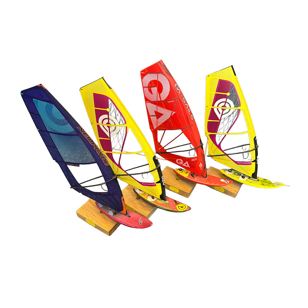 Miniatur Windsurfmodell