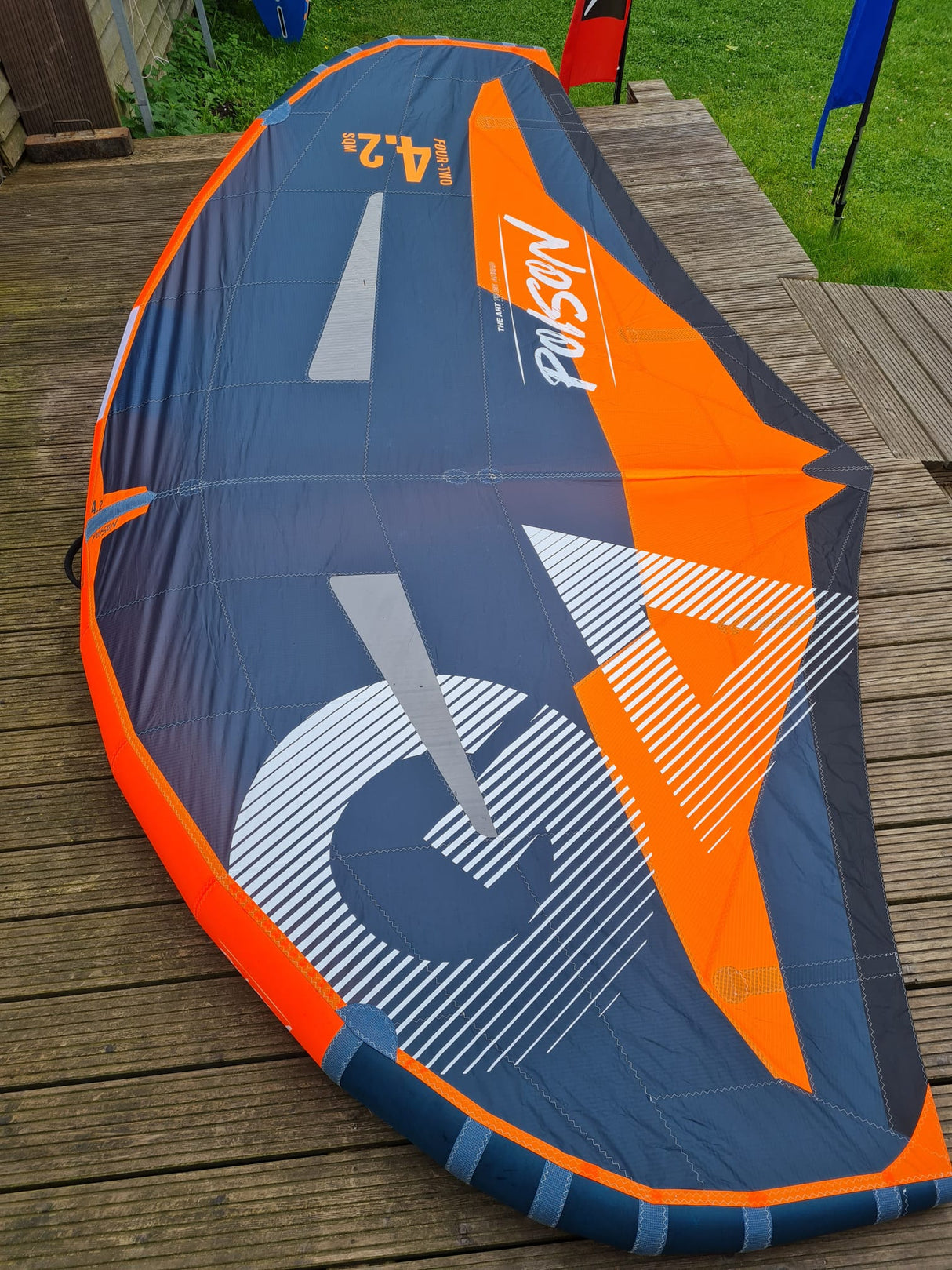 GA Wing Poison 4.2 (used)