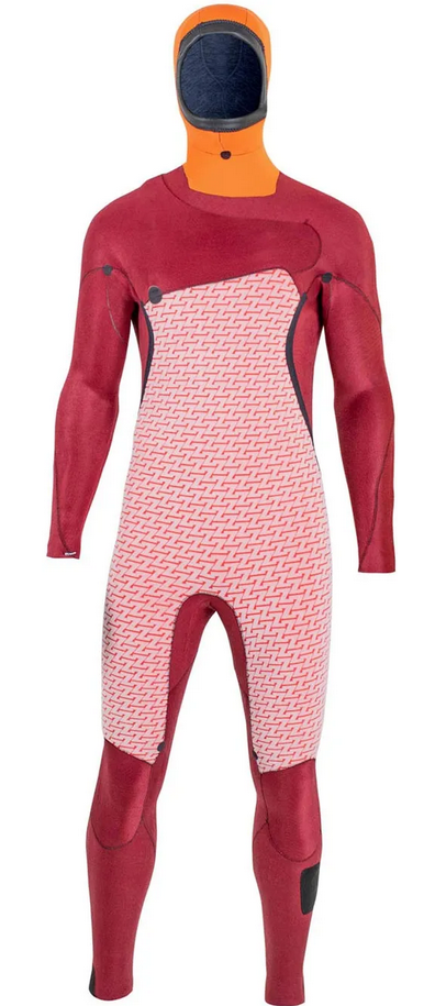 ProLimit Mens Wetsuit Mercury Hooded TR FreeX 6/4