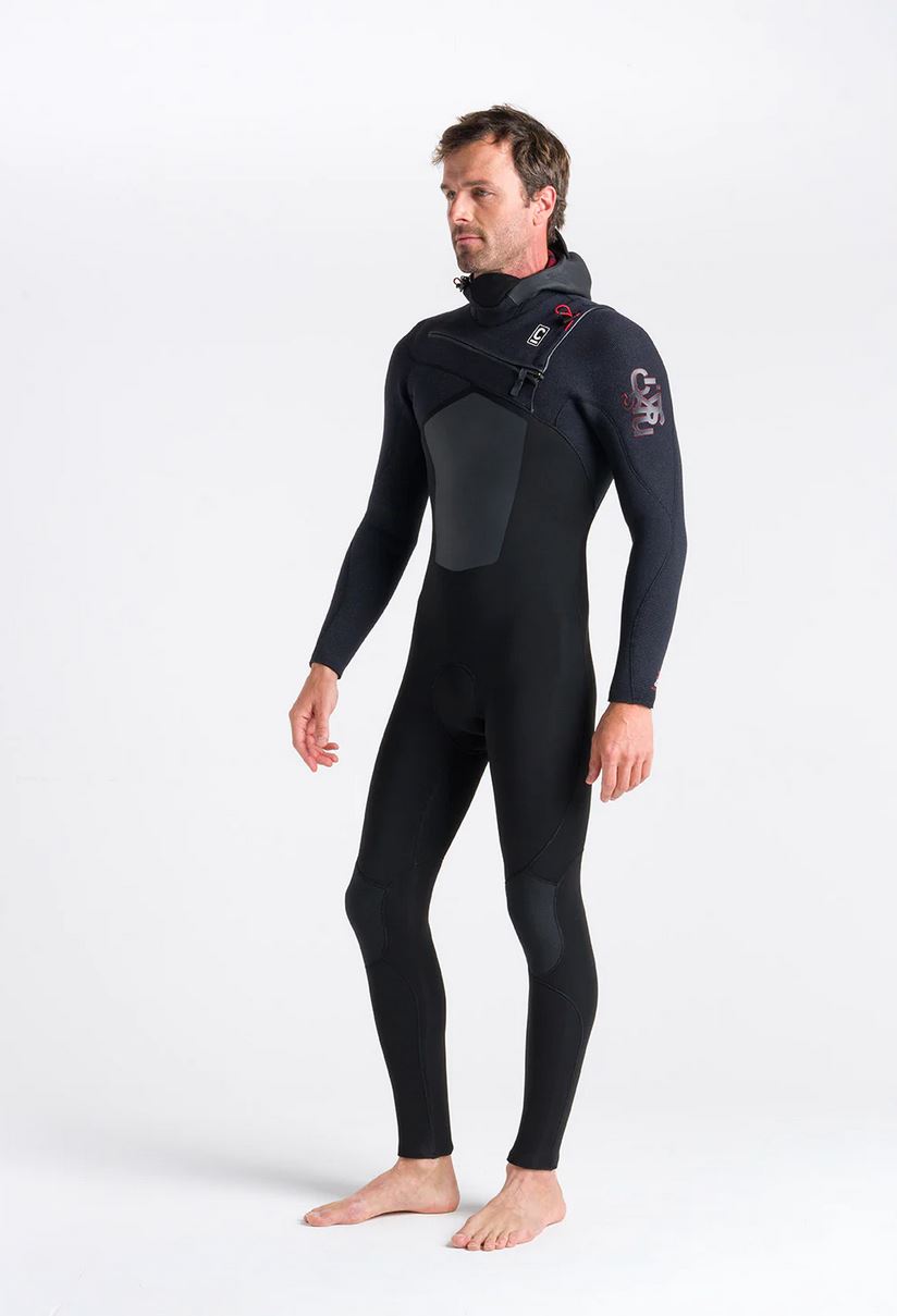 C-Skins REWIRED 6:5 MENS CHEST ZIP HOODED STEAMER