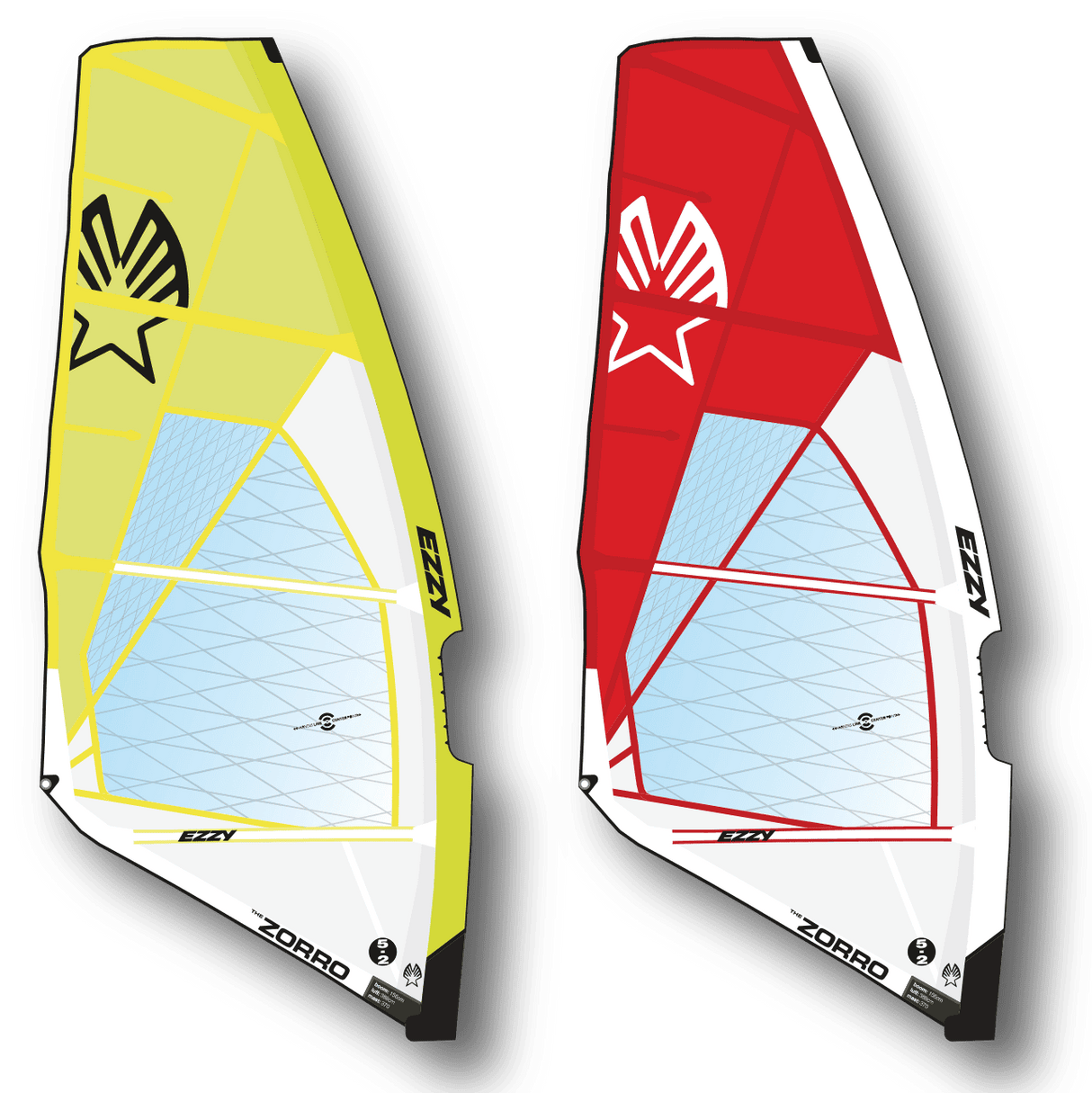 Ezzy Zorro Sail 2026