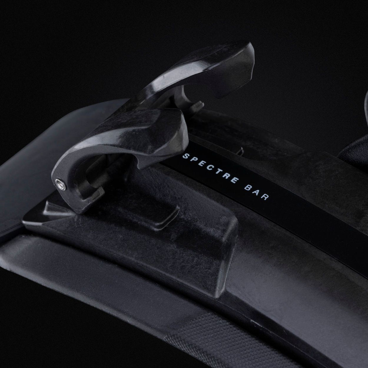 ION Collision Vest Element Side Zip 2026 schwarz, Prallschutzweste mit Seitlichem Reißverschluss, Detailansicht