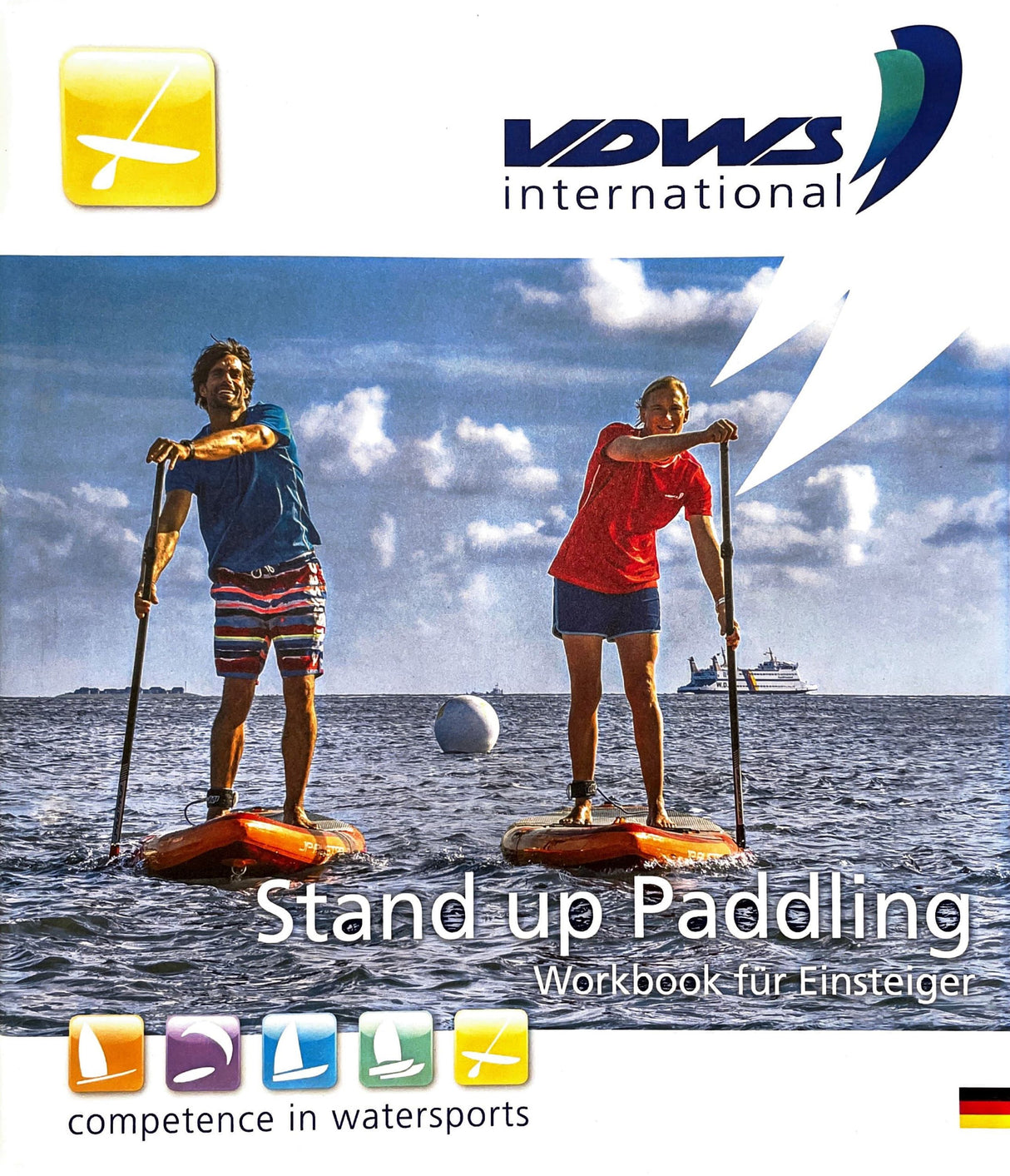VDWS - Stand up Paddling Workbook für Einsteiger