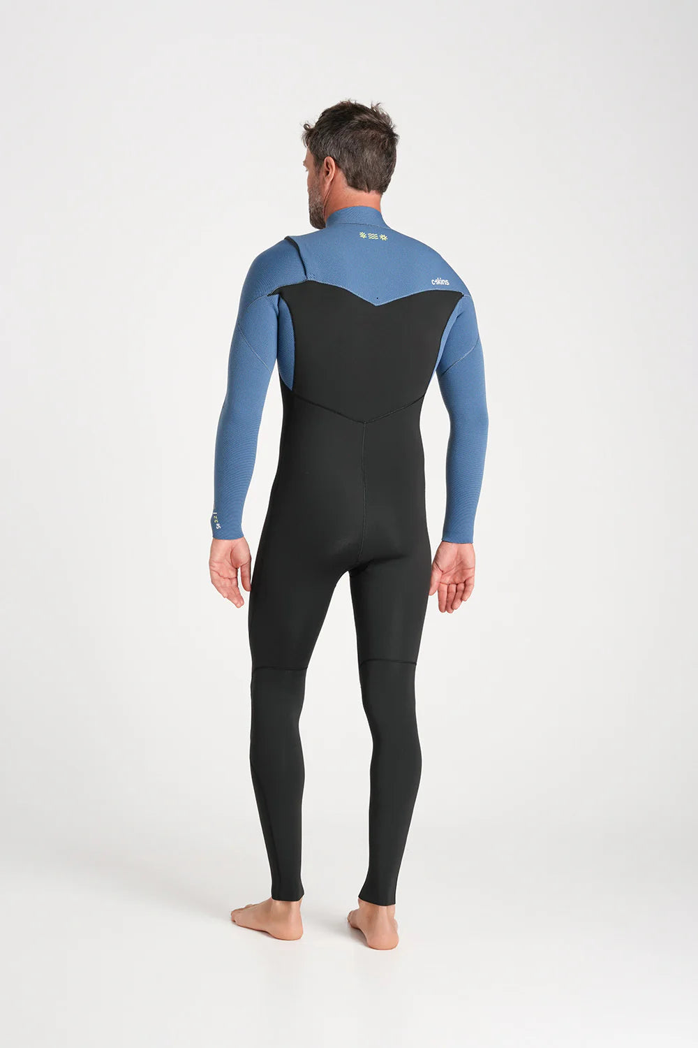 C-Skins NuWave Session 3:2 Mens GBS Chest Zip