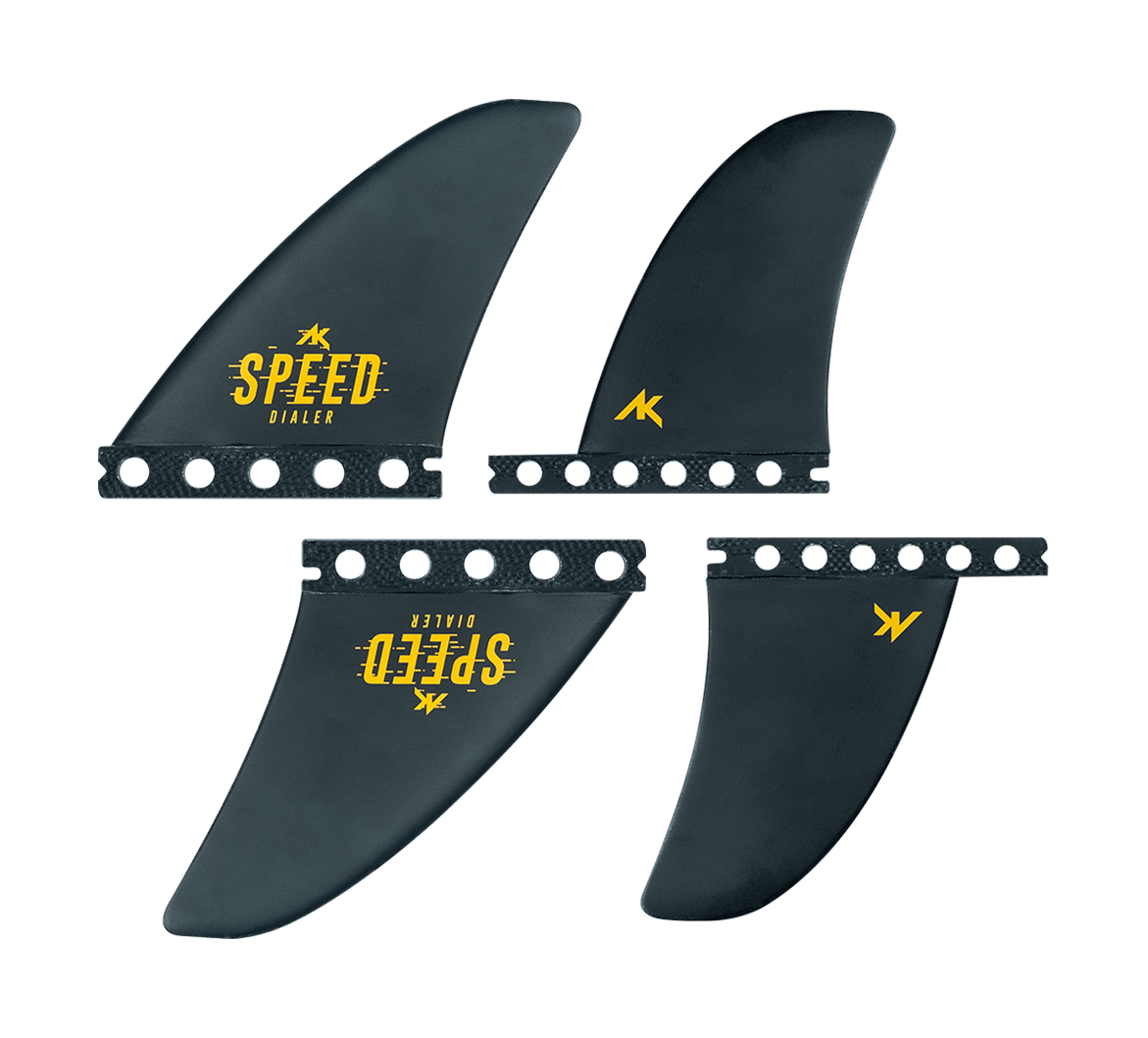 AK FIN SPEED DIALER MEDIUMQUAD SET 2025