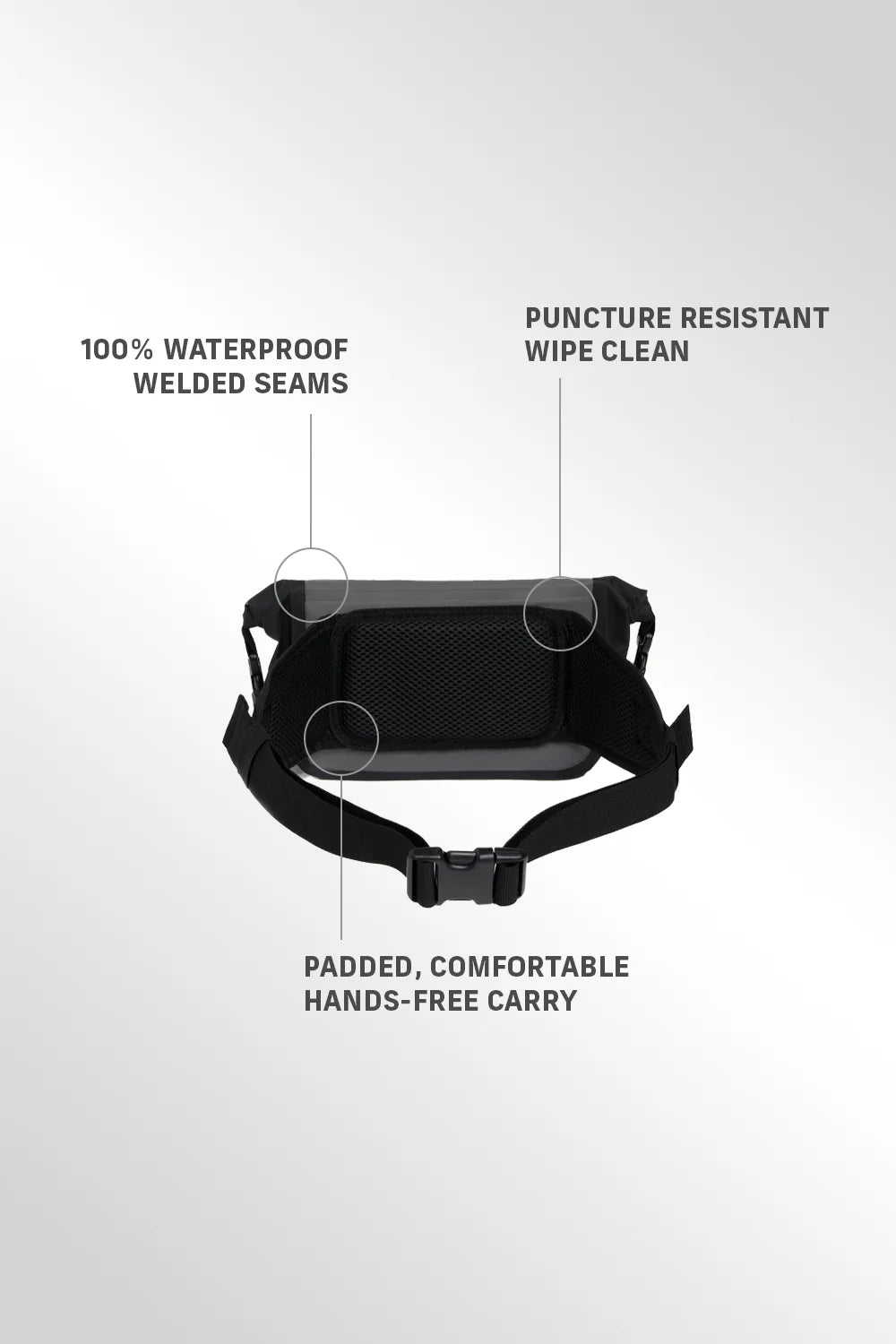 C-Skins Session Dry Bag Waist Pack-FH-2Ltr