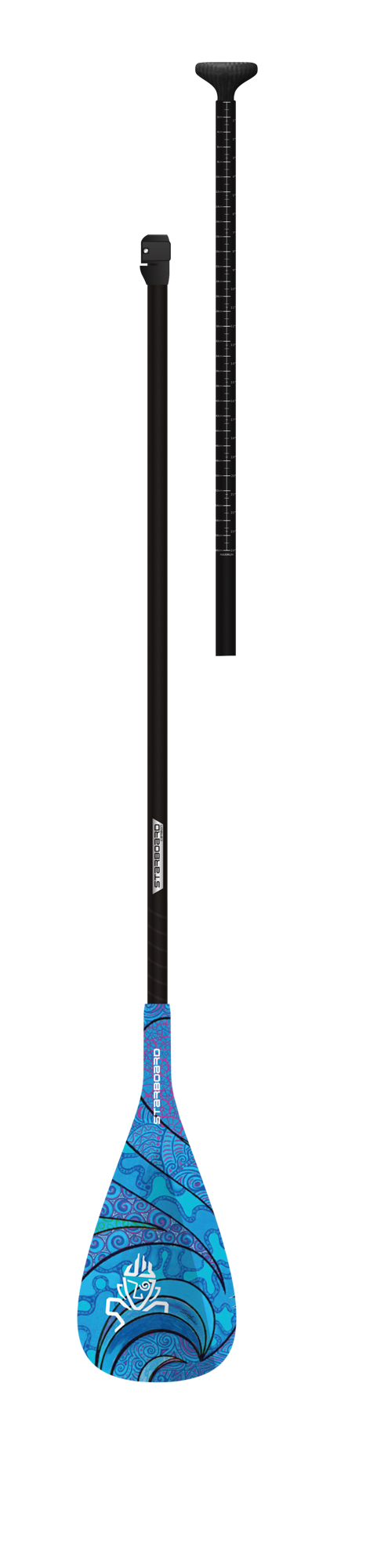Starboard Enduro Tiki Tech Wave Carbon SUP Paddel S40