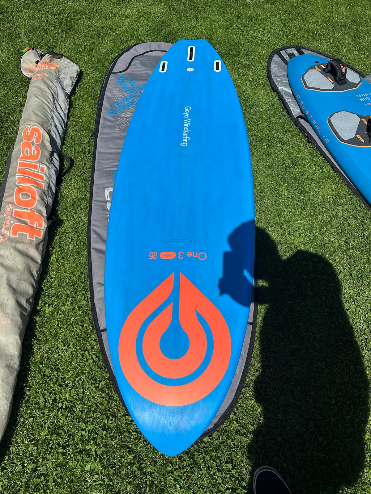 Goya One 3 Carbon 85L (gebraucht)