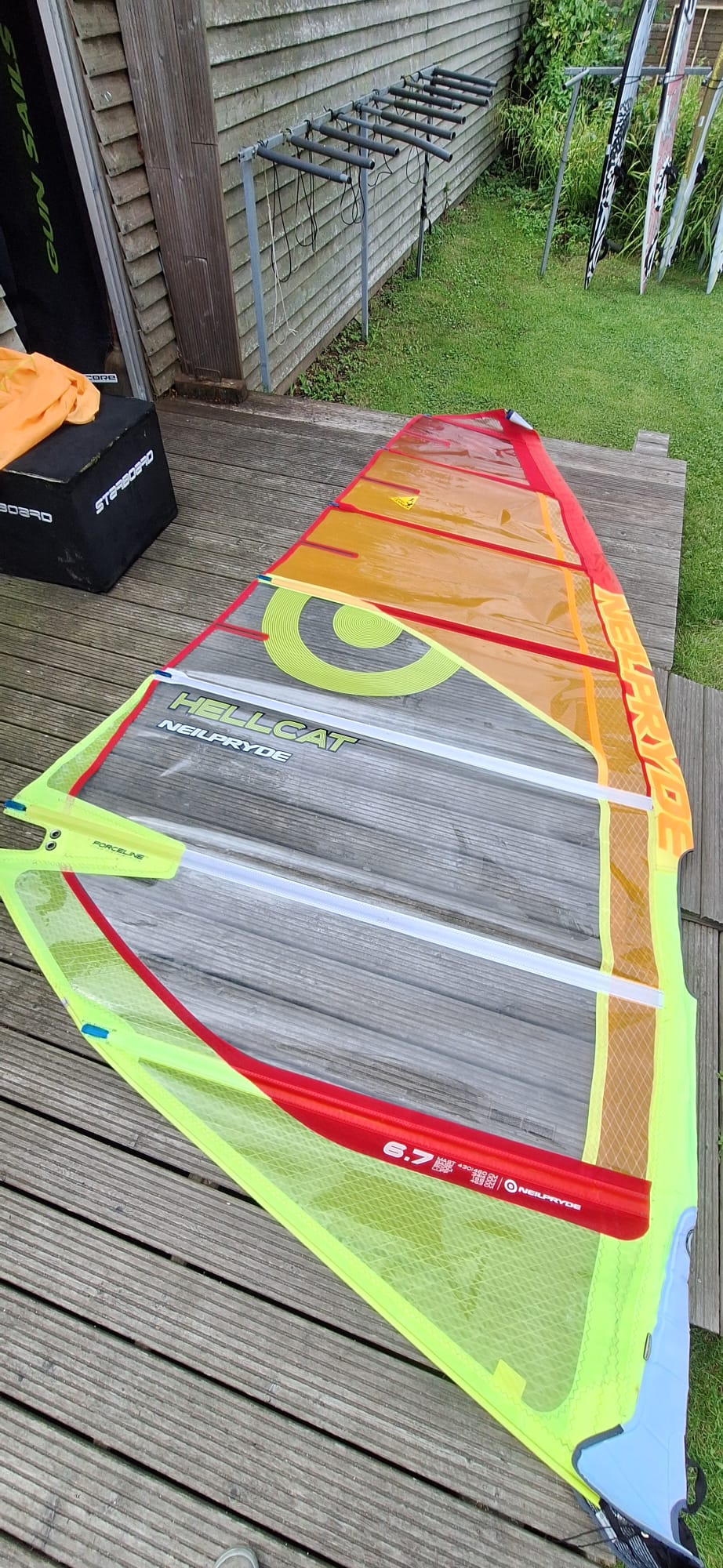 Neilpryde Hellcat 6.7 (gebraucht)