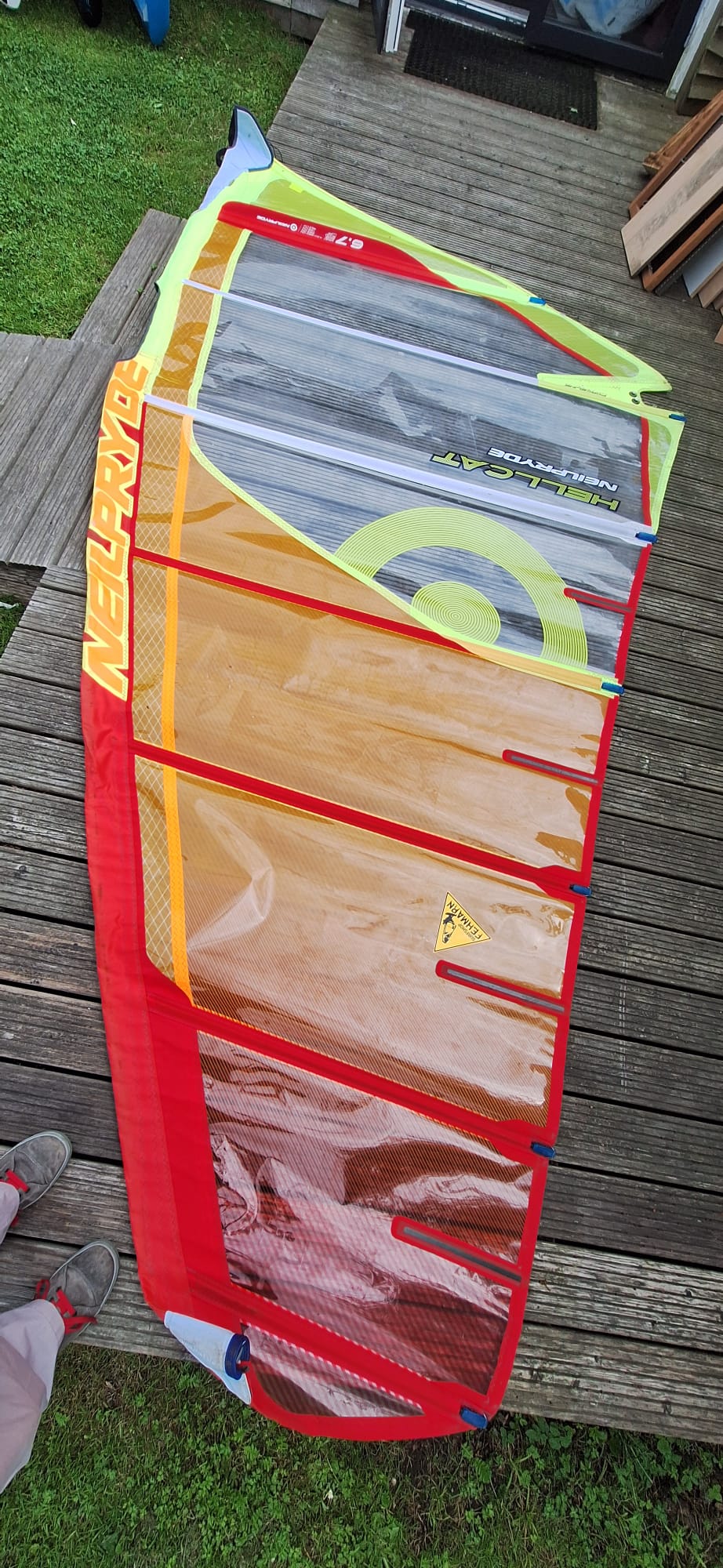 Neilpryde Hellcat 6.7 (gebraucht)