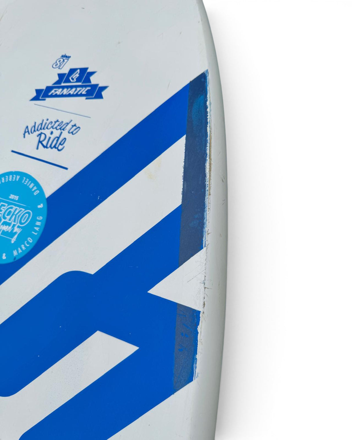 Fanatic Gecko 133L 2015 (gebraucht)