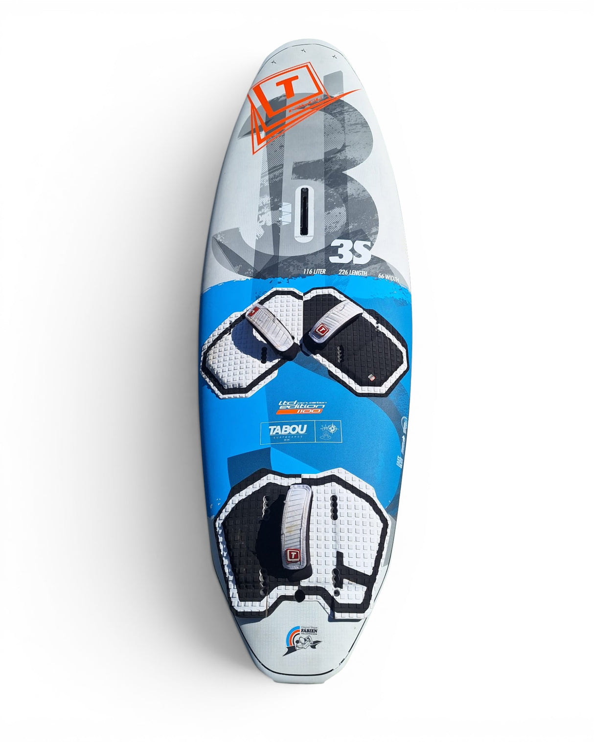 Tabou 3S LTD 116l 2017 (gebraucht)