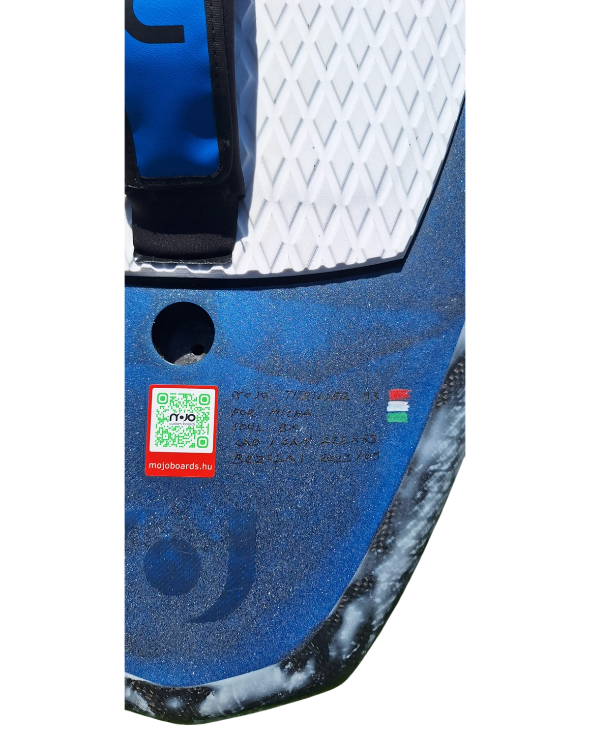 Mojo Customs Thruster Carbon 93l 2023 (gebraucht)