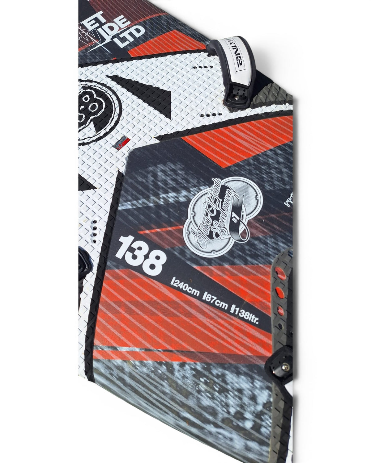 Tabou Rocket Wide Ltd 138l 2016 (gebraucht)