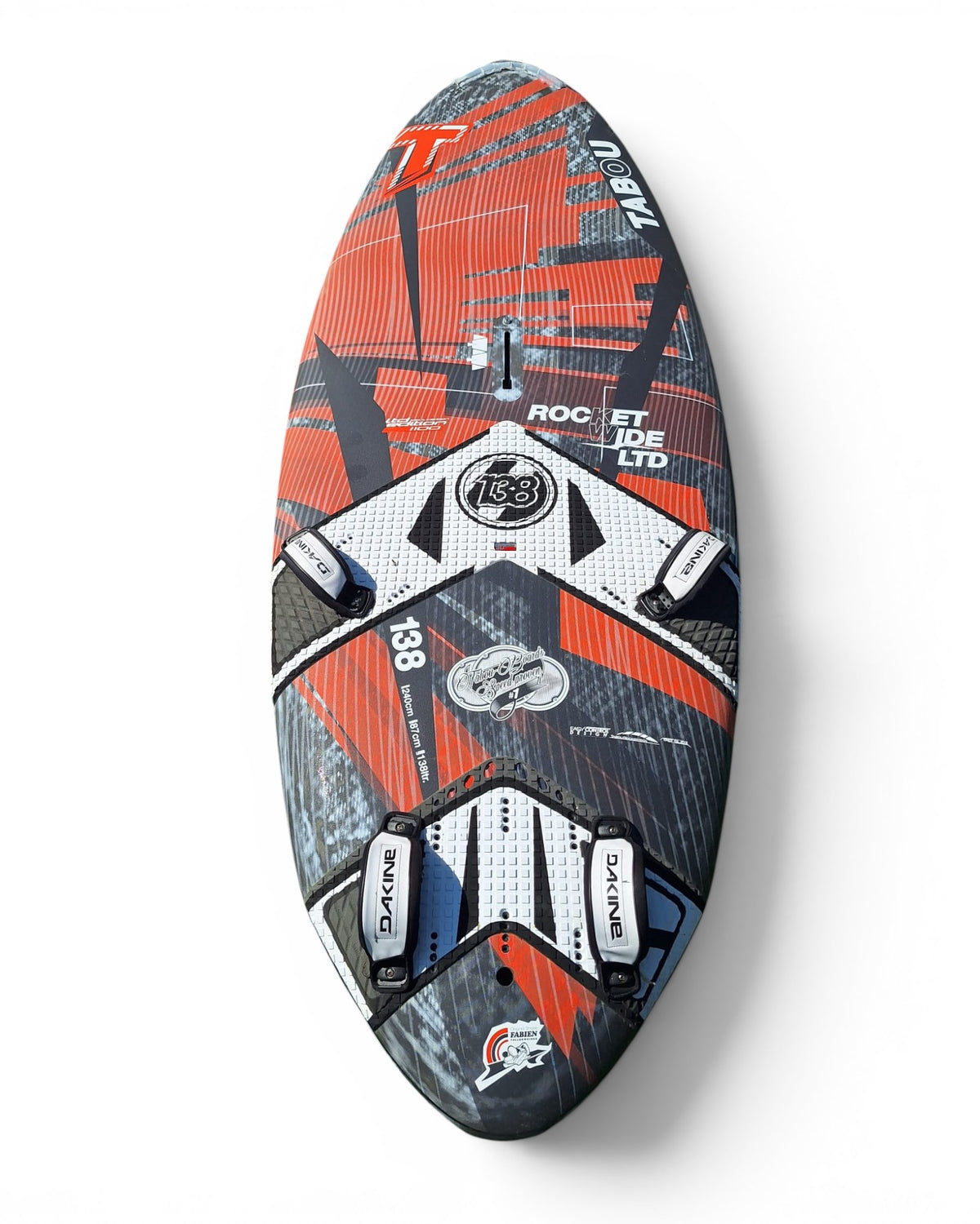 Tabou Rocket Wide Ltd 138l 2016 (gebraucht)