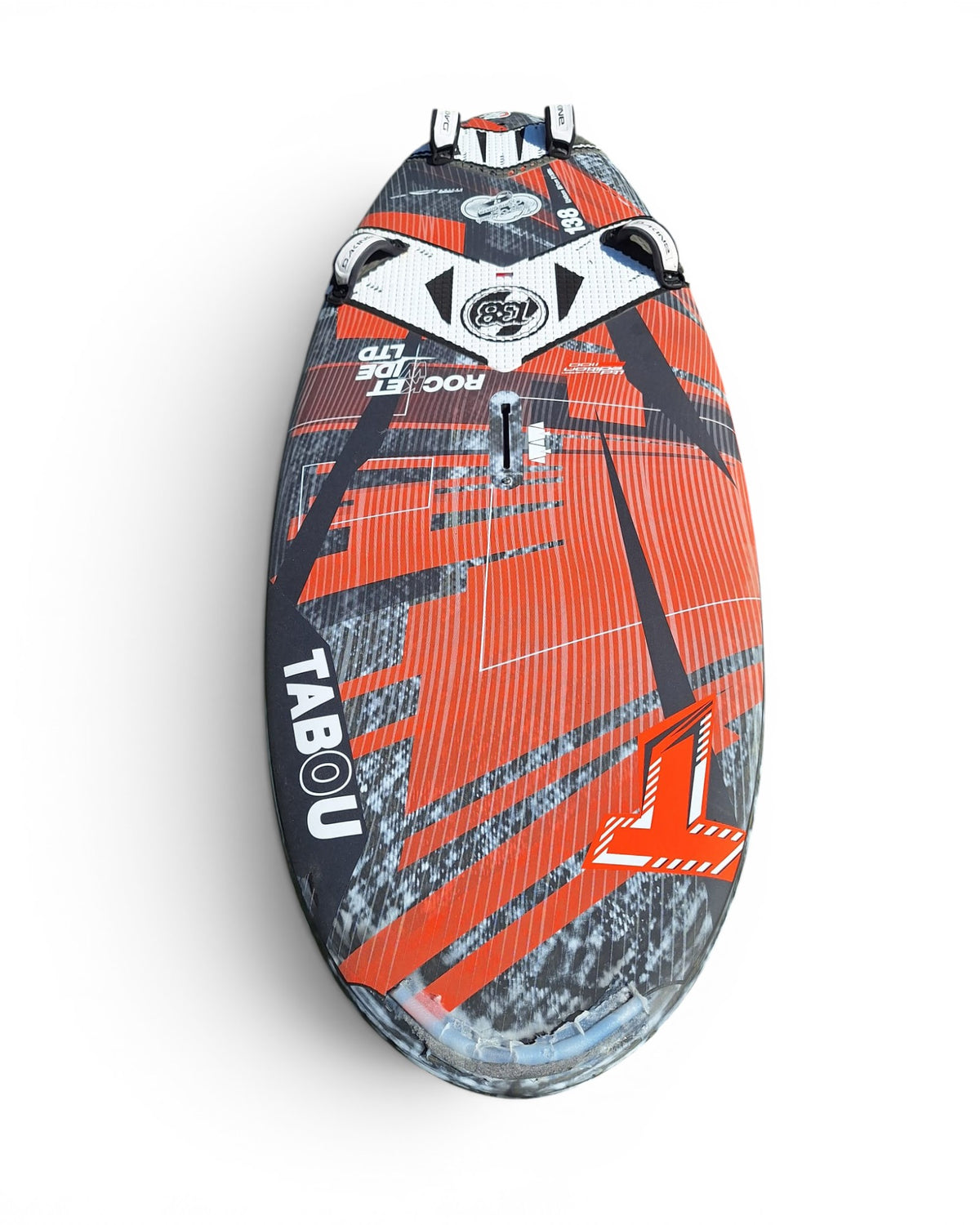 Tabou Rocket Wide Ltd 138l 2016 (gebraucht)