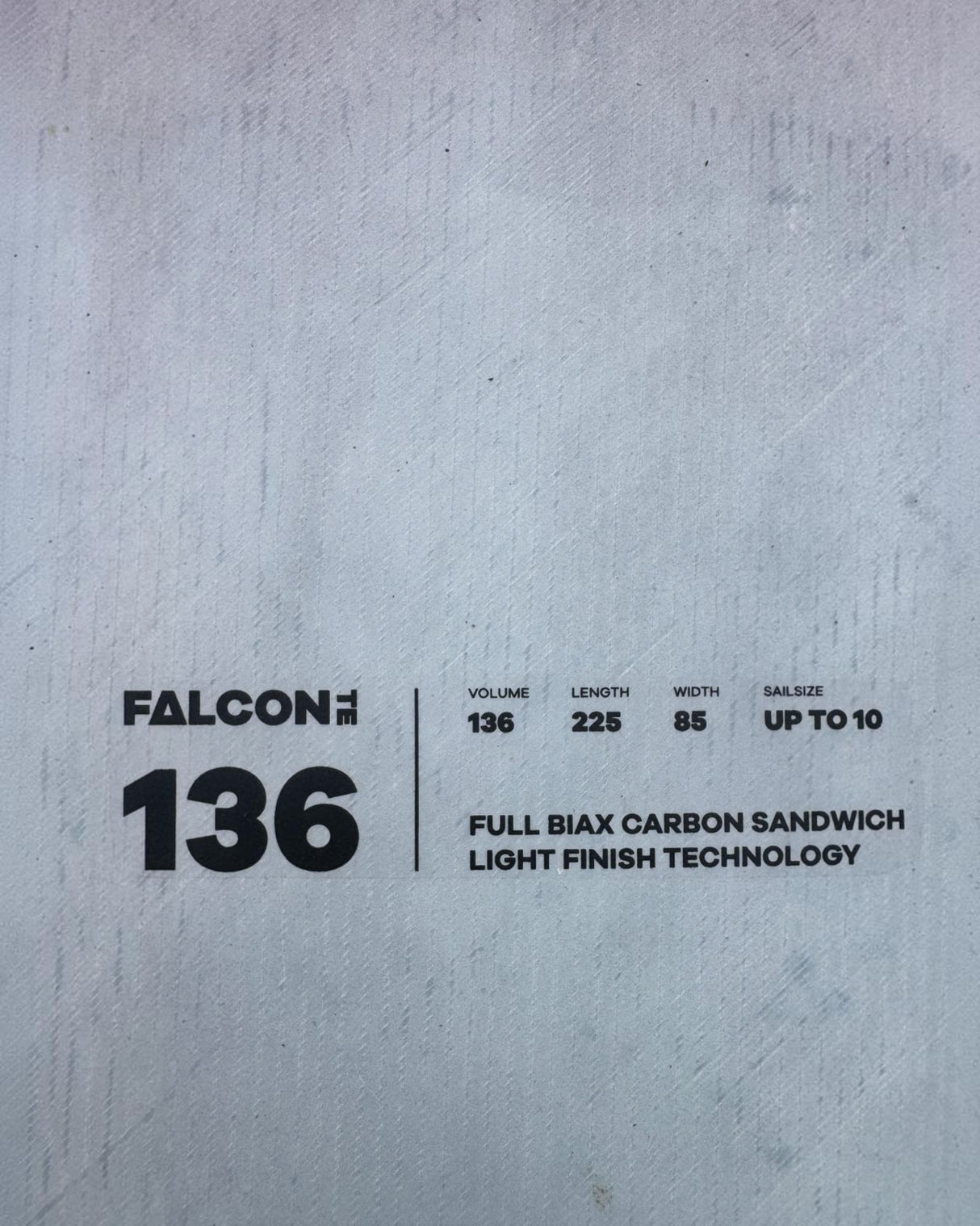 Fanatic Falcon 136l 2017 (gebraucht)