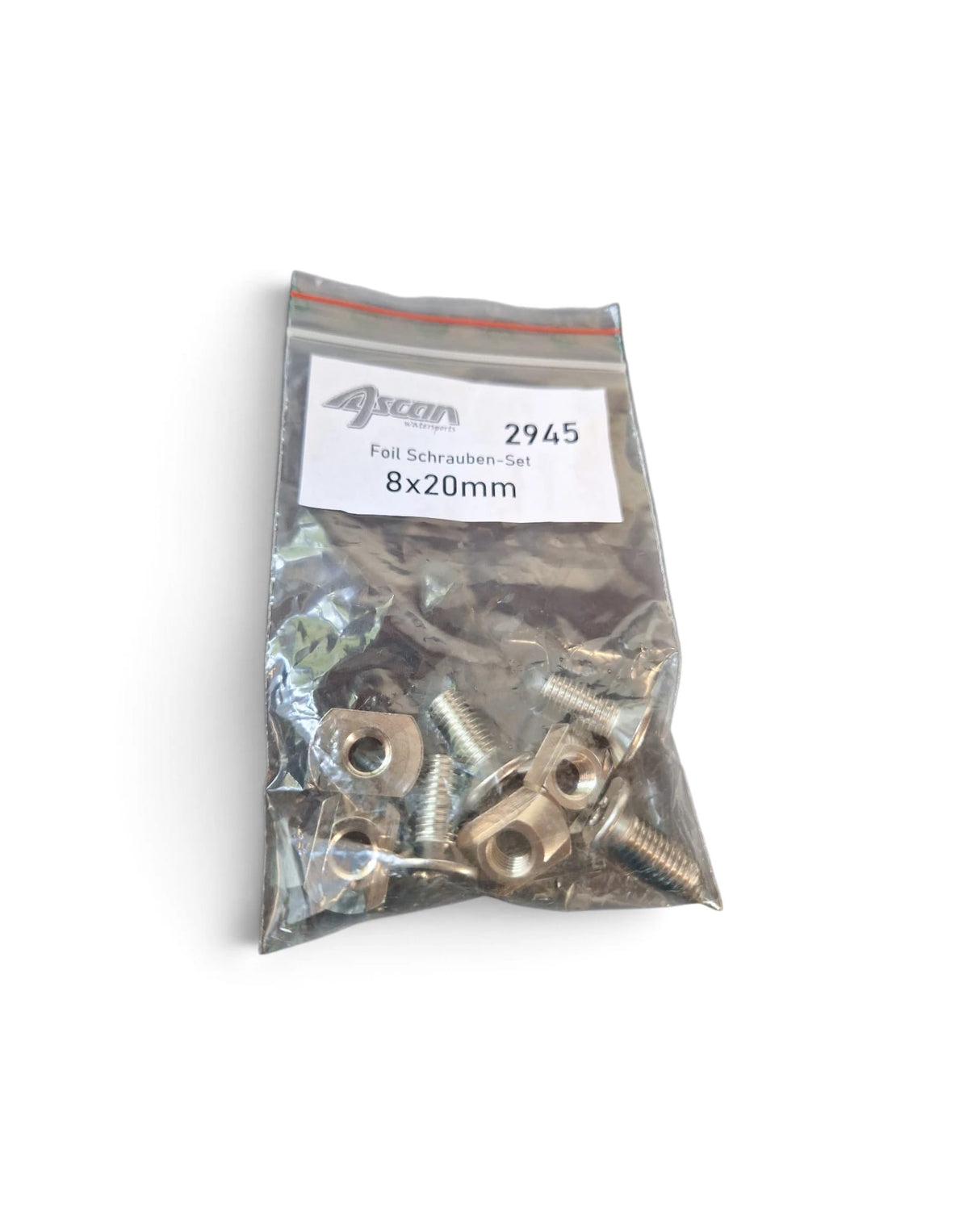 Ascan Foil Schrauben Set