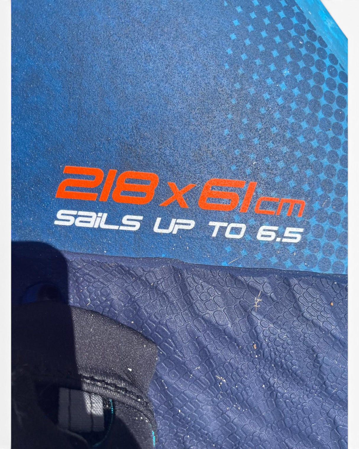 Starboard Ultra Kode 93 Thruster Carbon (gebraucht)