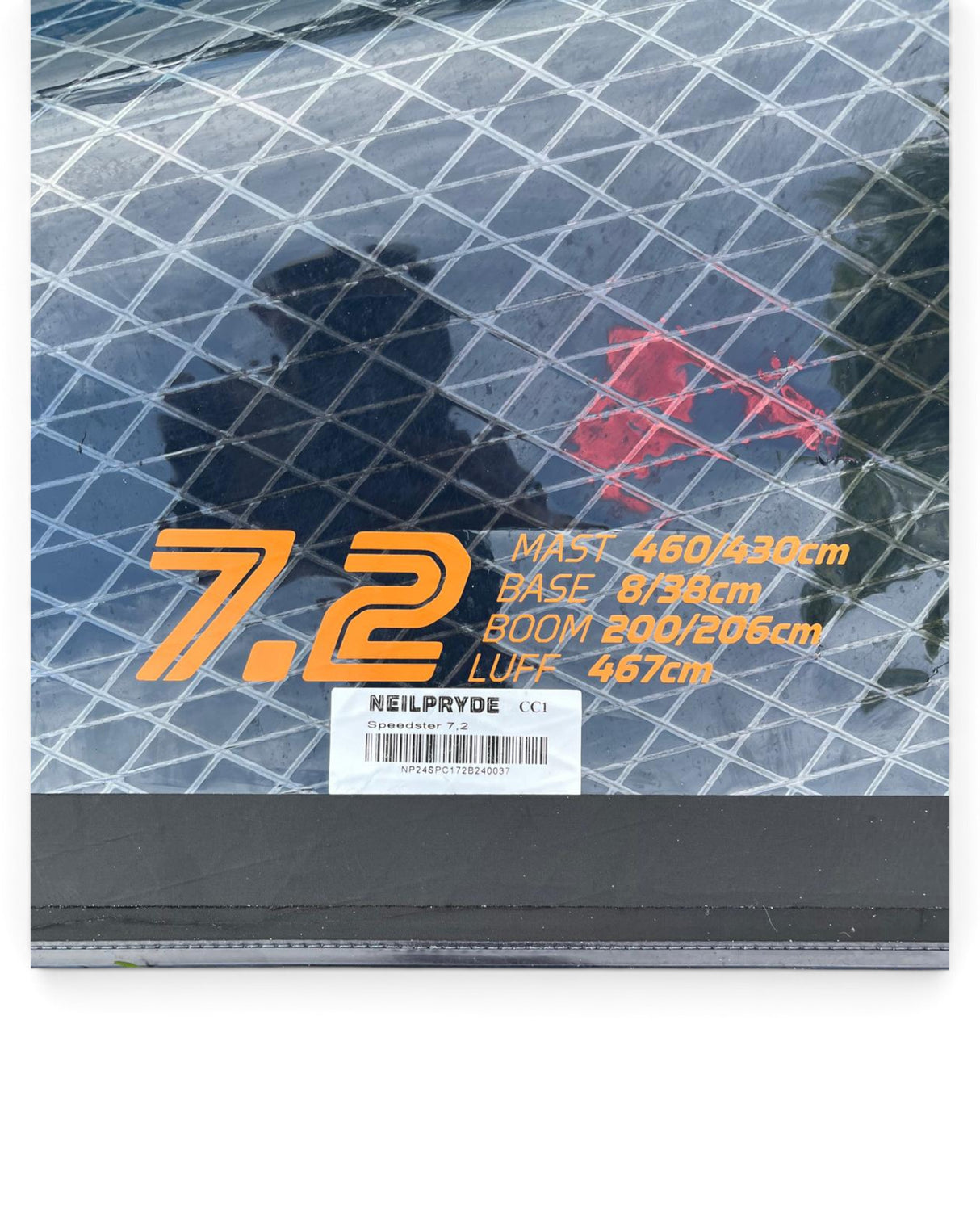 NeilPryde Speedster 7.2 2024(gebraucht)