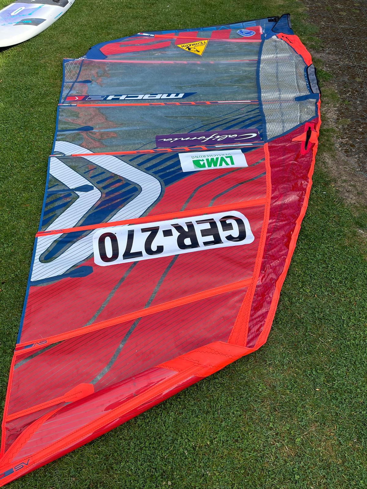 Severne Mach 2 7.8 (gebraucht)