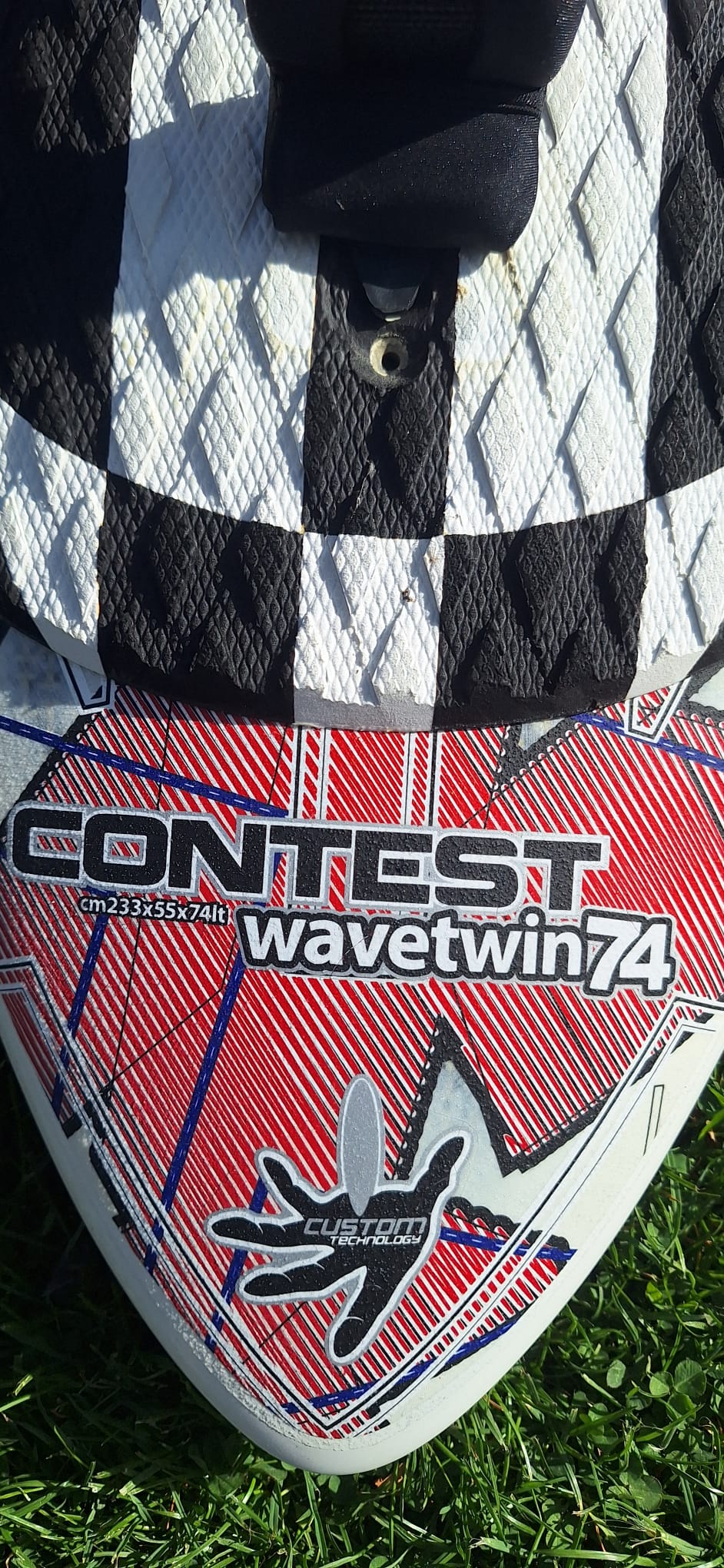 RRD Contest Wavetwin 74l Twinser 2012 (gebraucht)