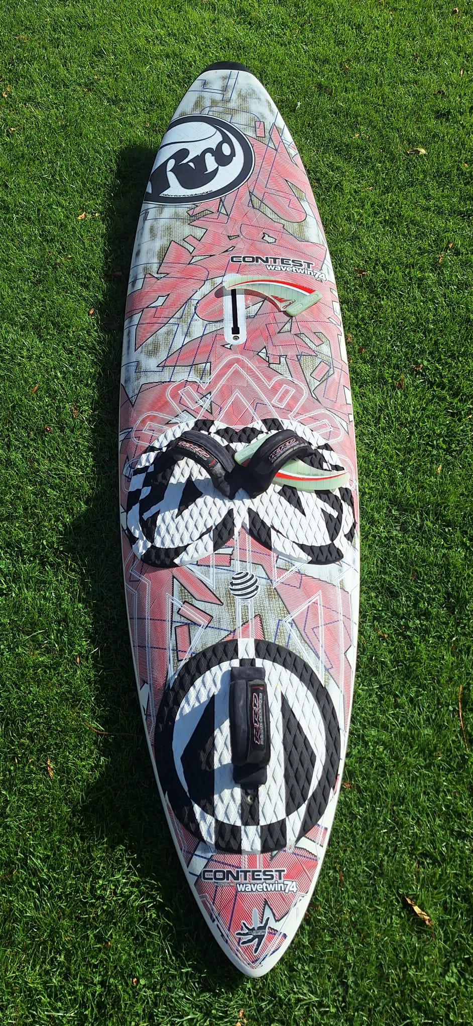 RRD Contest Wavetwin 74l Twinser 2012 (gebraucht)