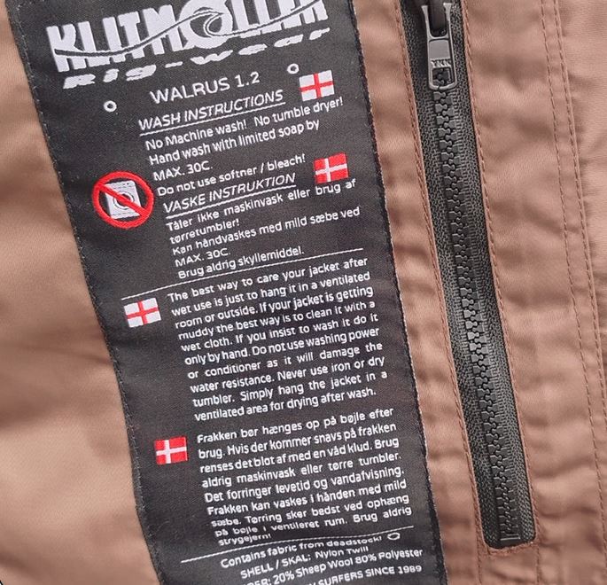 Klitmøller Rig Wear Walrus Surfercoat