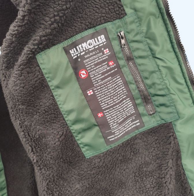 Klitmøller Rig Wear Walrus Surfercoat