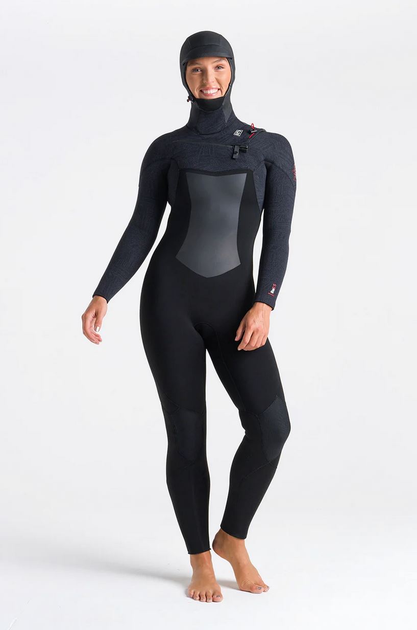 C-Skins ReWired 6:5 Womens Hooded