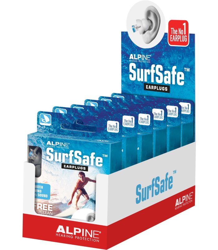 Alpine - SurfSafe Hearing Protection Ohrenstöpsel