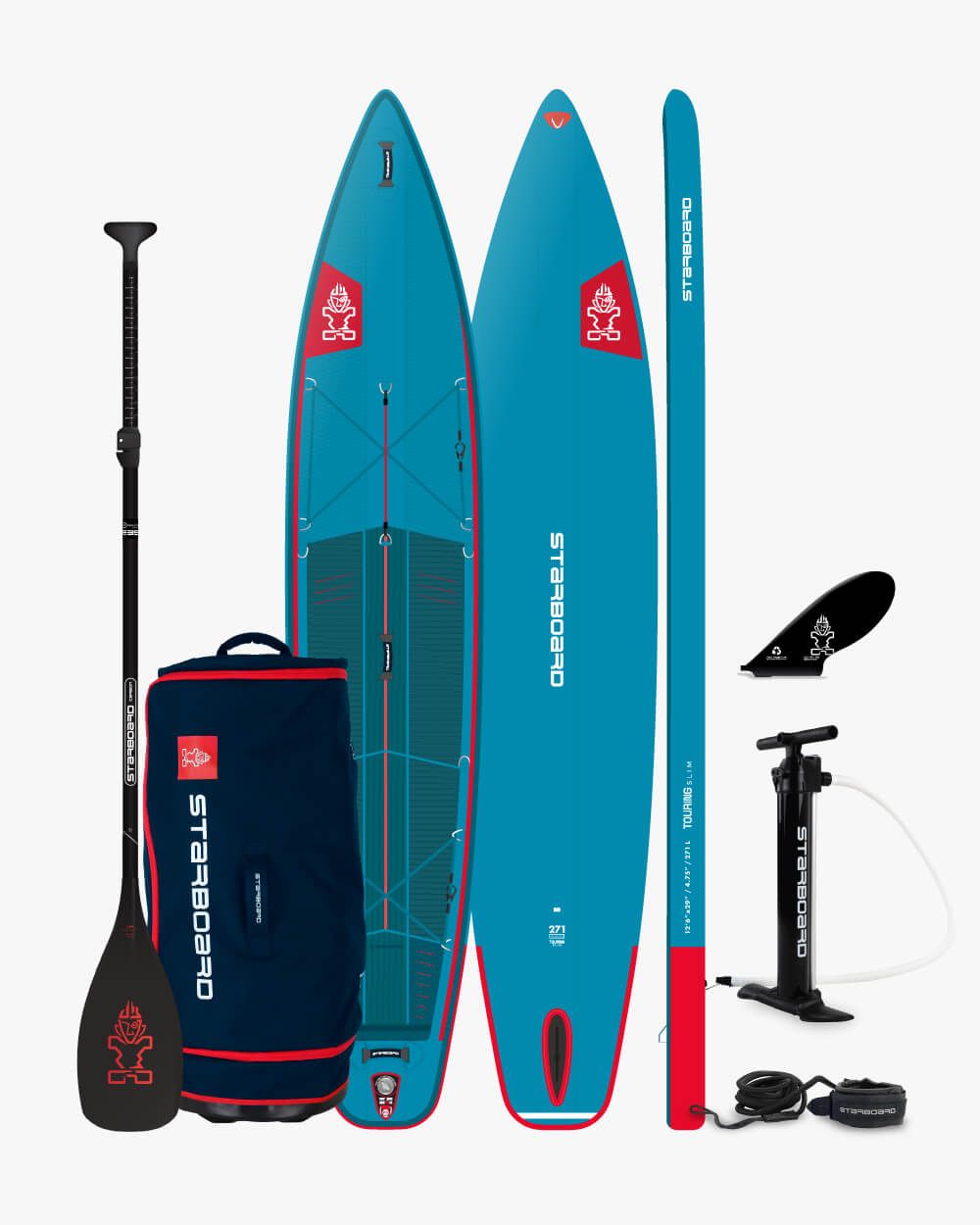 Starboard TOURING SLIM WITH PADDLE 2027