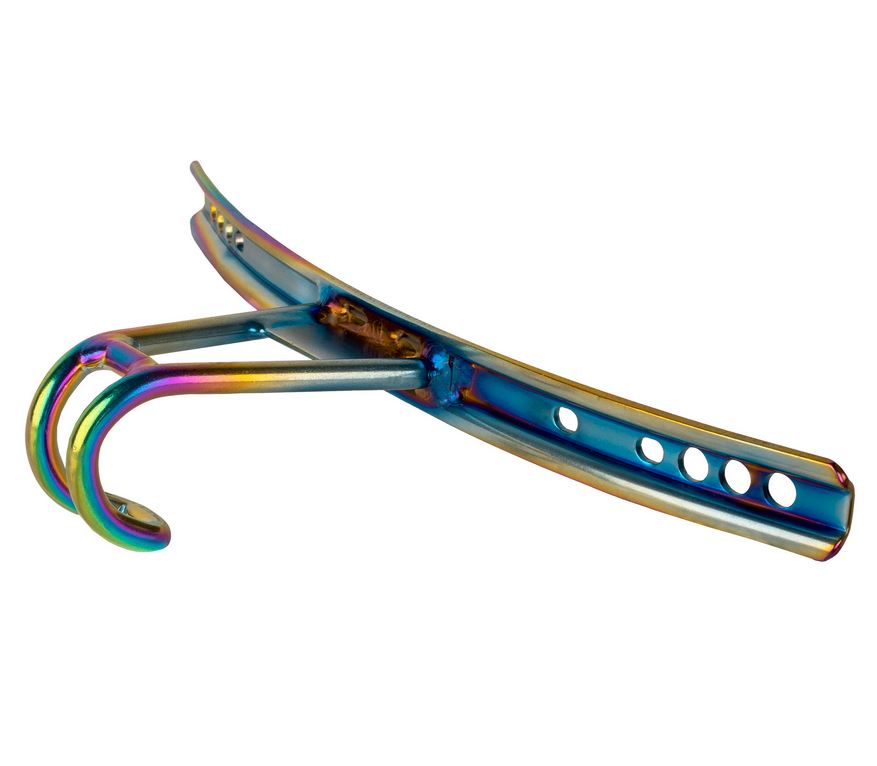 PL Alpha Bar Electro Plated Base Wind