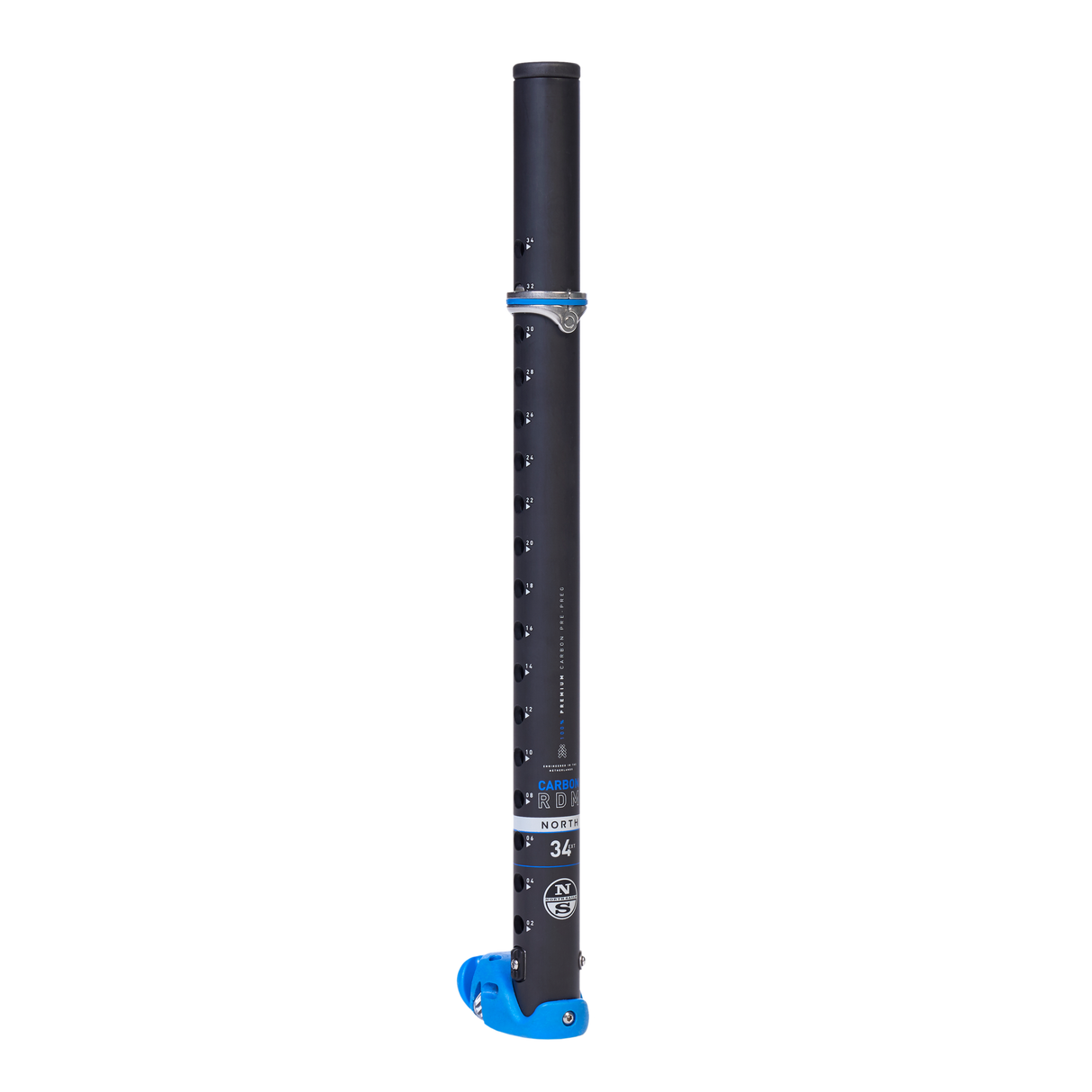 North RDM Carbon Extension Mastfuß