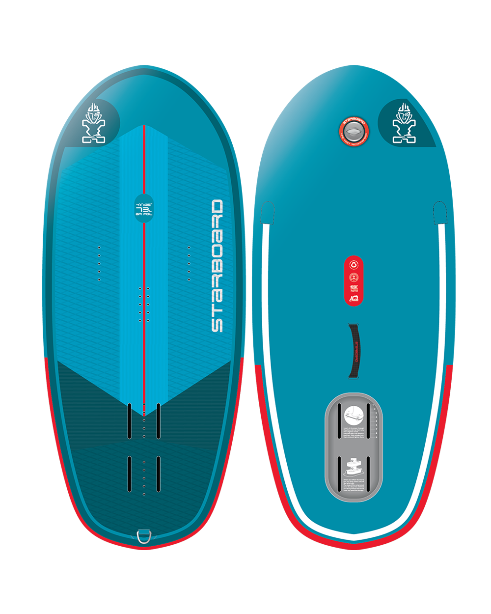 Starboard Air Foil Deluxe Lite