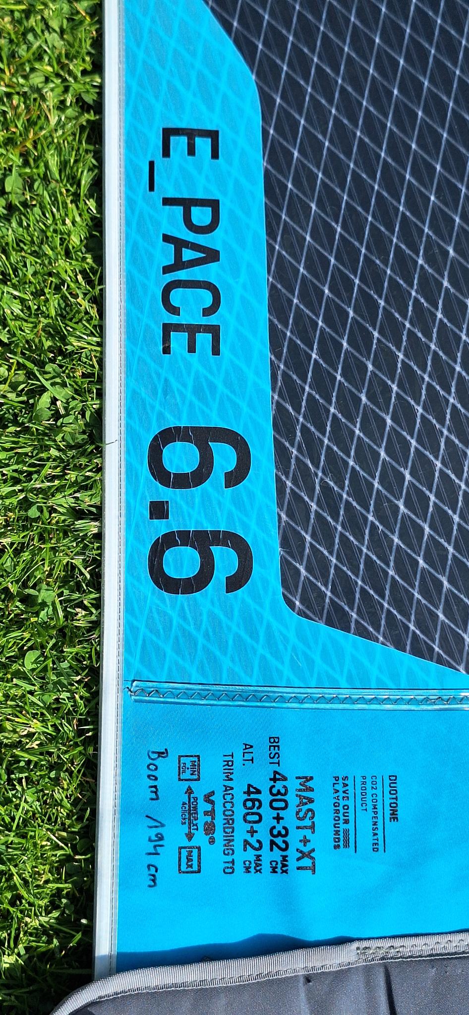 Duotone E-Pace 6.6 2022 (gebraucht)