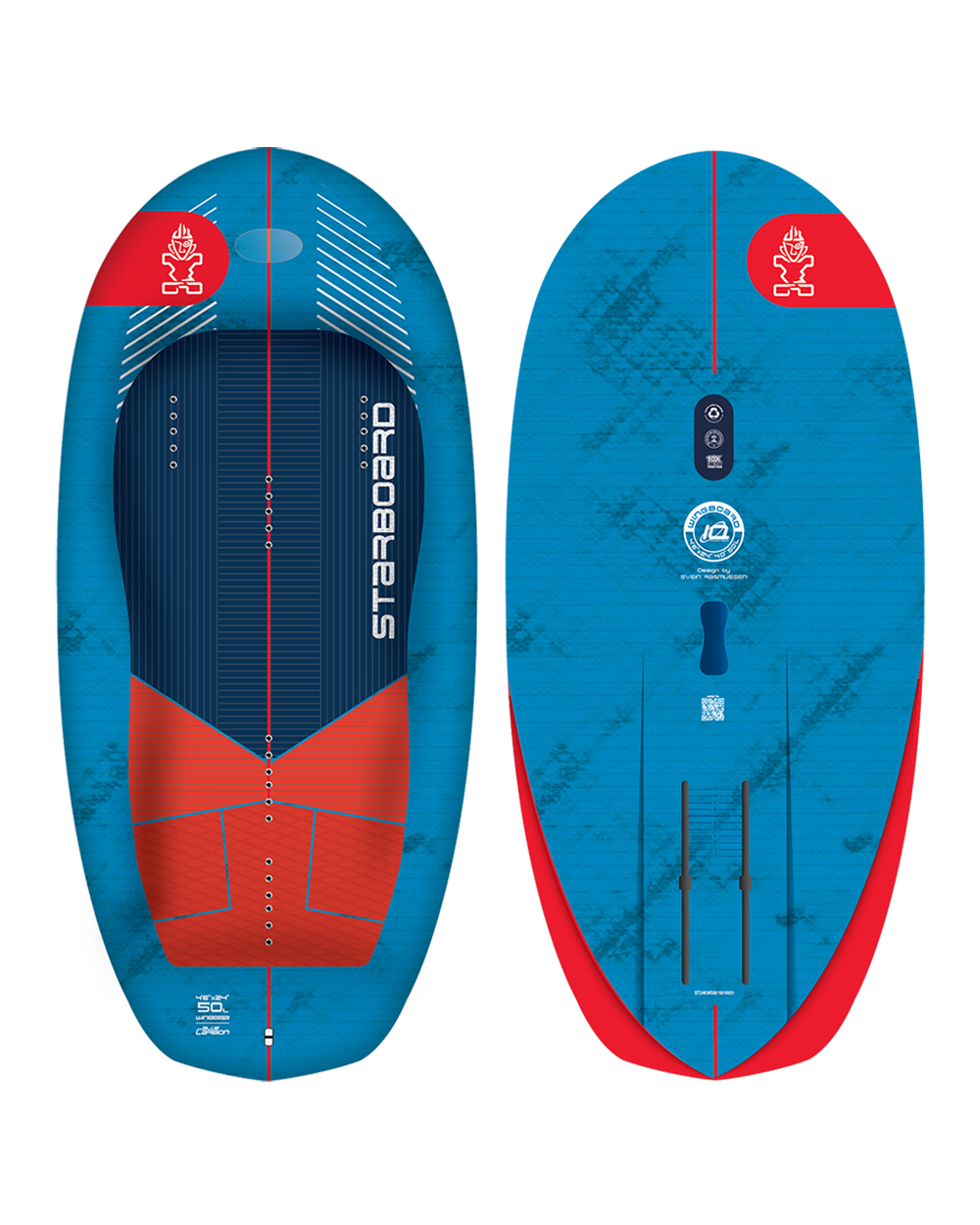 Starboard Wingboard Blue Carbon