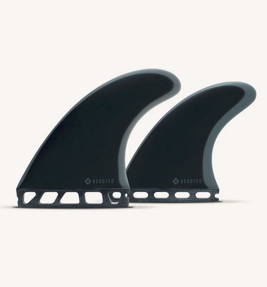 Devoted CSF Quad Fibreglass Fin Set Single-Tab